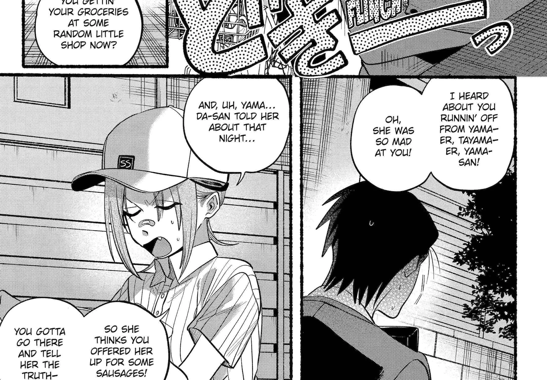A Story About Smoking at the Back of the Supermarket Chapter 45 page 35 - 