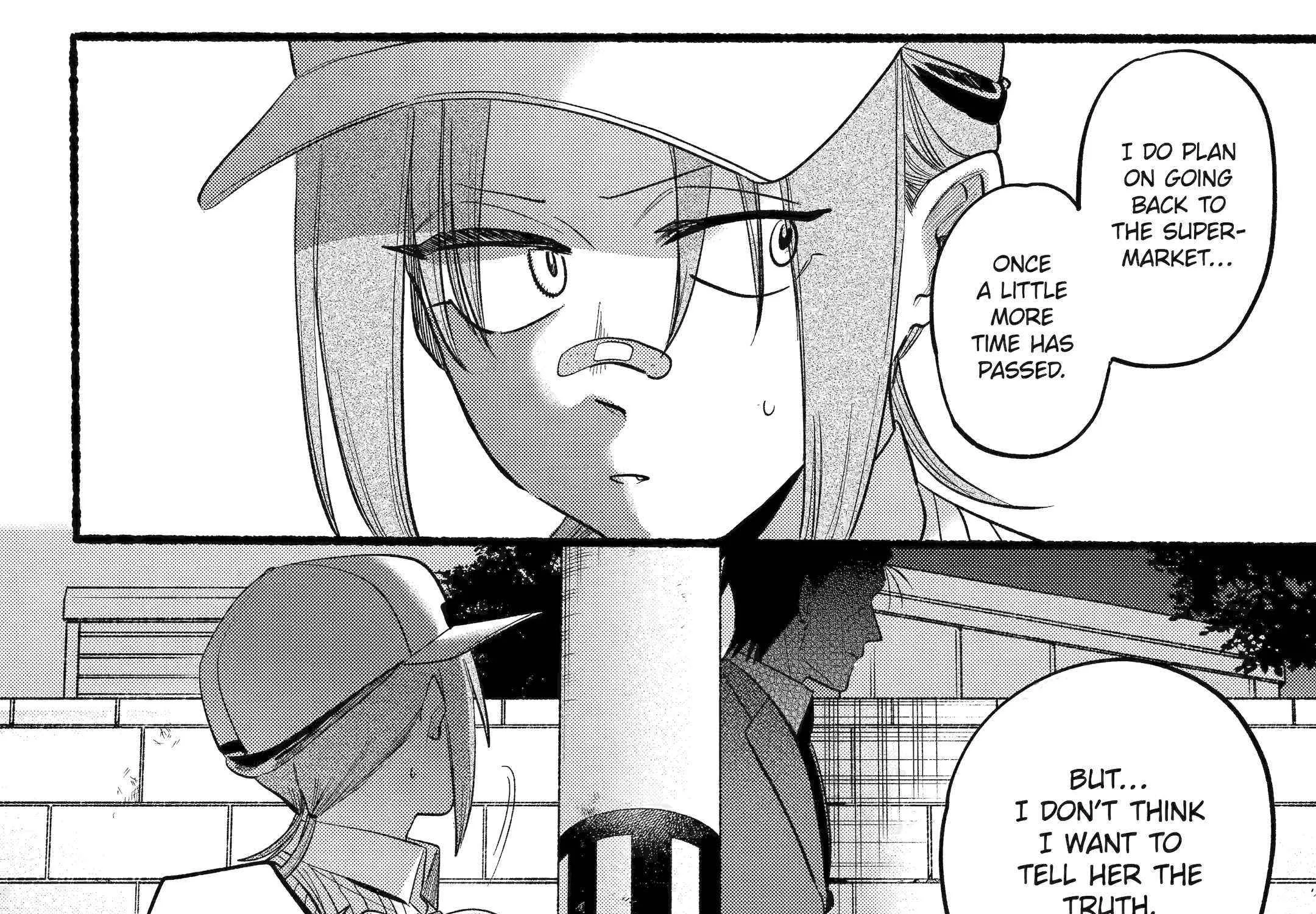 A Story About Smoking at the Back of the Supermarket Chapter 45 page 37 - 