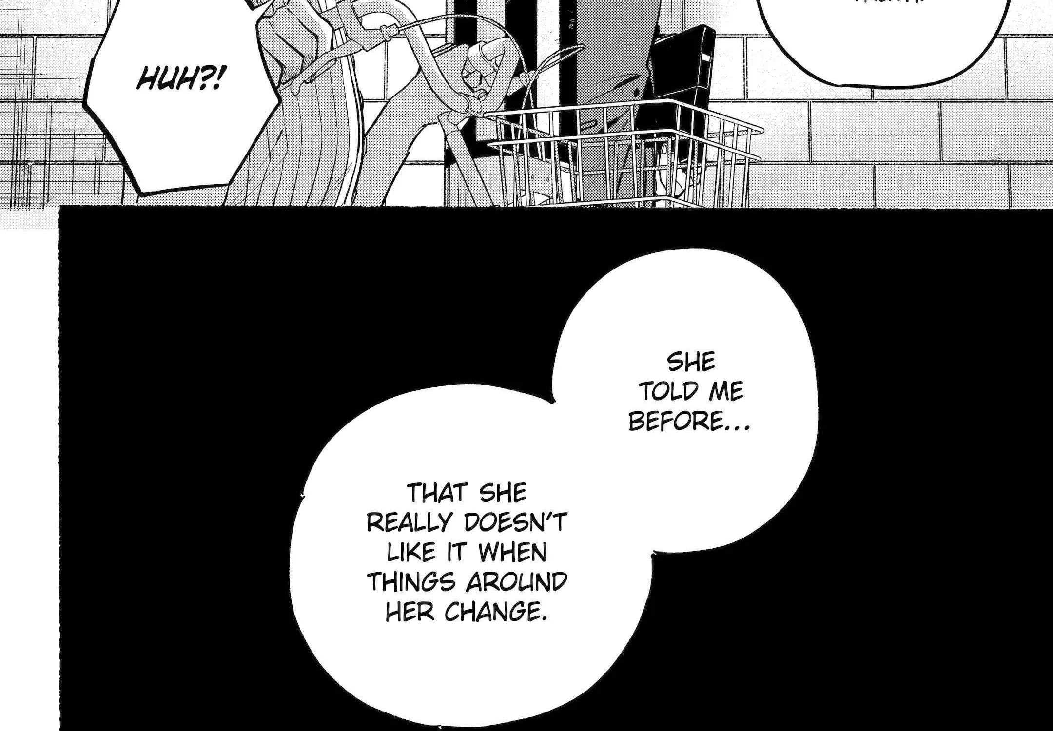 A Story About Smoking at the Back of the Supermarket Chapter 45 page 38 - 