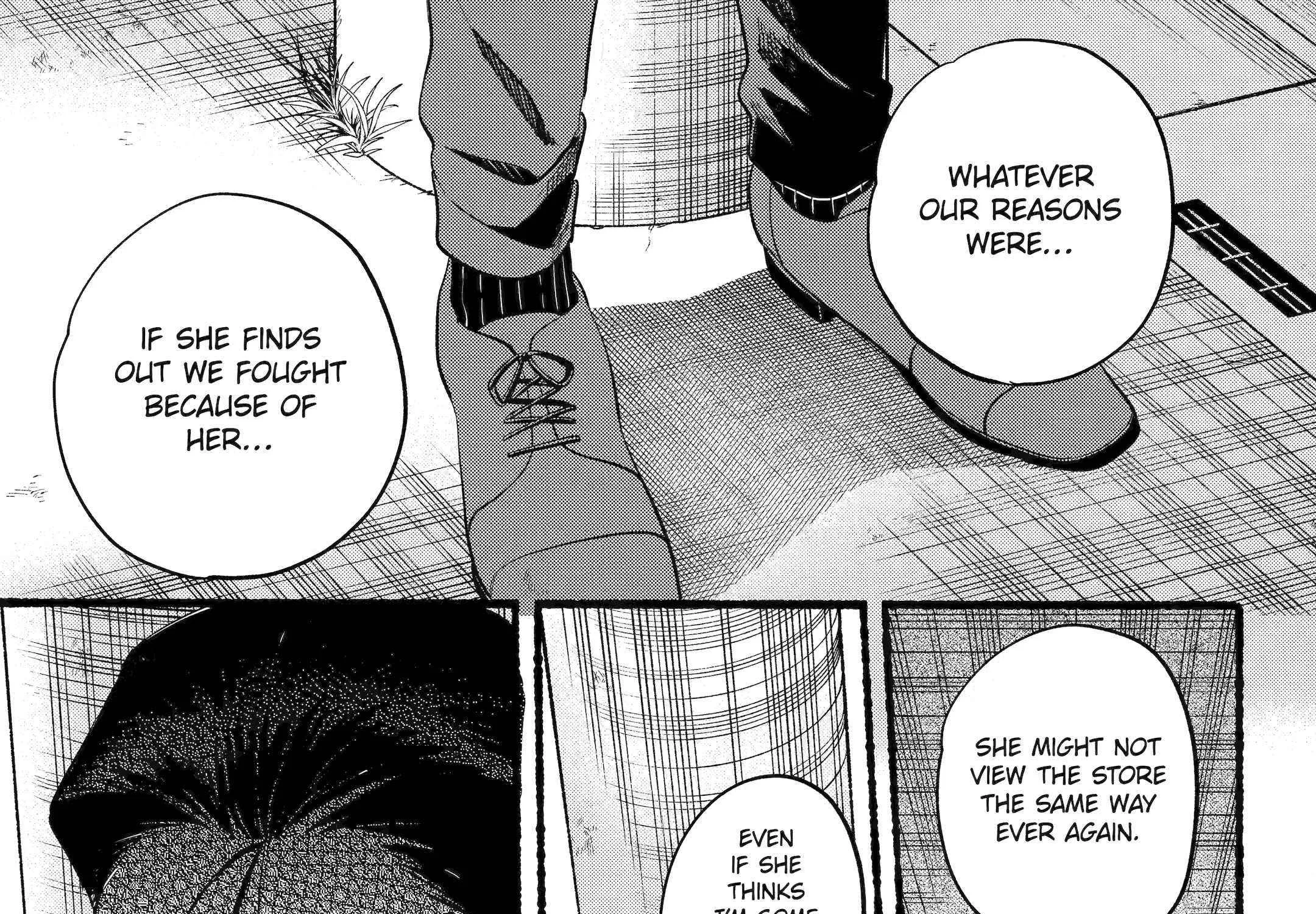 A Story About Smoking at the Back of the Supermarket Chapter 45 page 40 - 