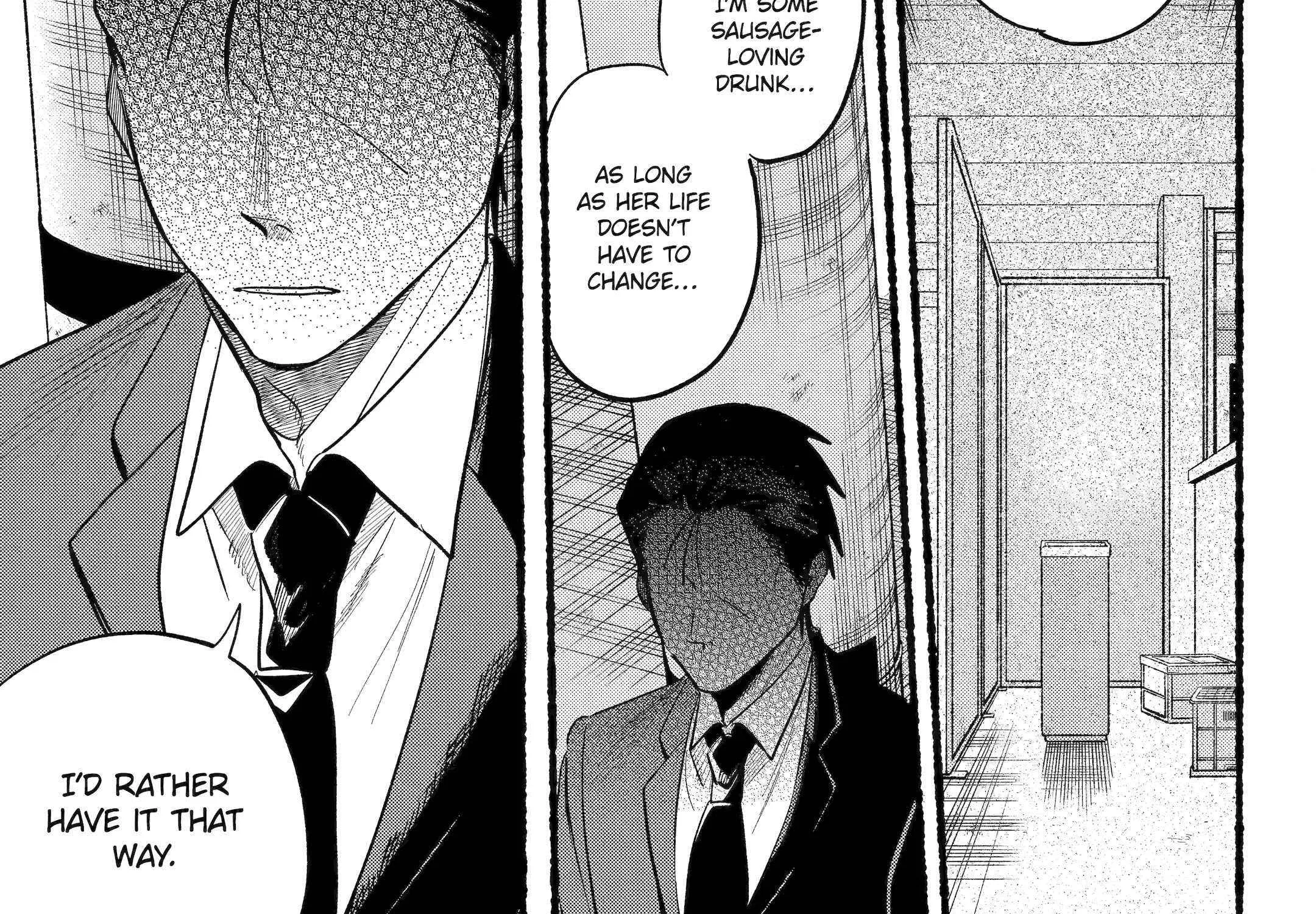 A Story About Smoking at the Back of the Supermarket Chapter 45 page 41 - 