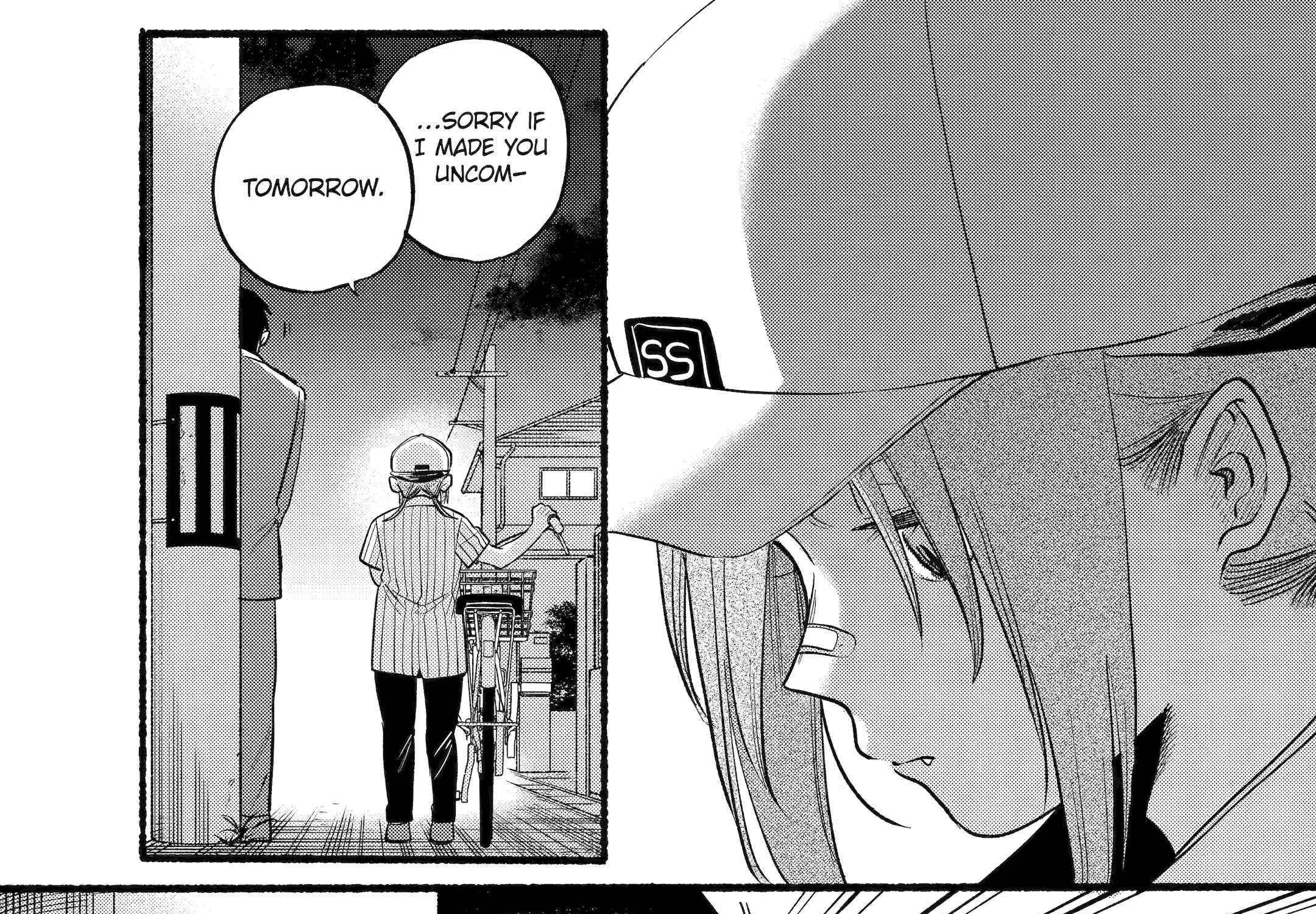 A Story About Smoking at the Back of the Supermarket Chapter 45 page 46 - 