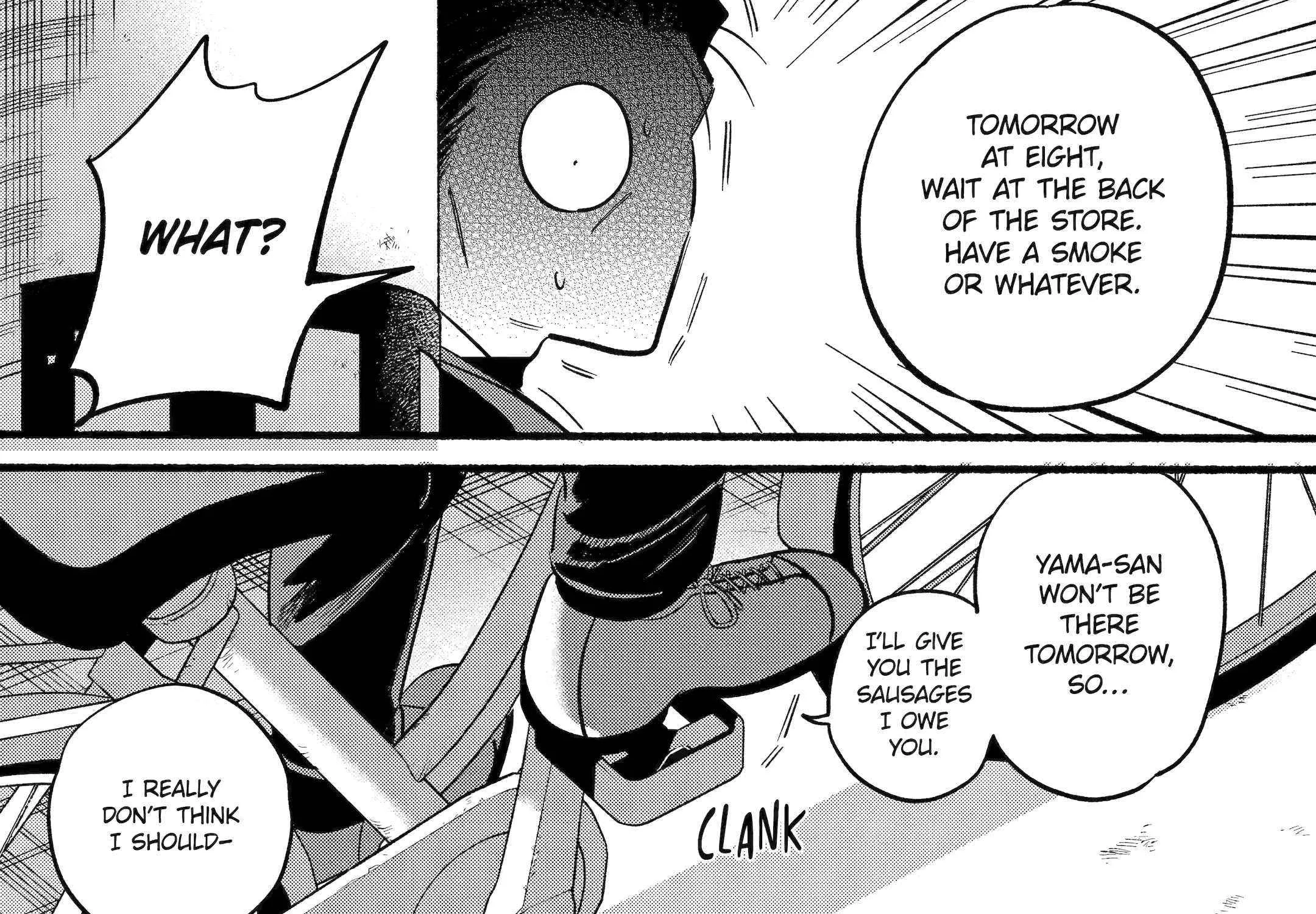 A Story About Smoking at the Back of the Supermarket Chapter 45 page 47 - 