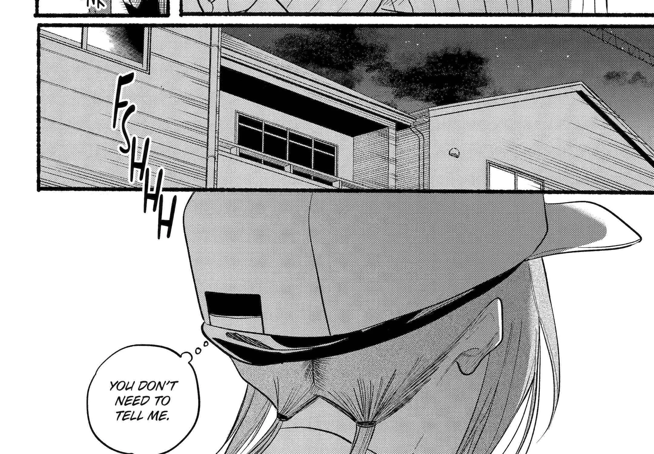 A Story About Smoking at the Back of the Supermarket Chapter 45 page 50 - 