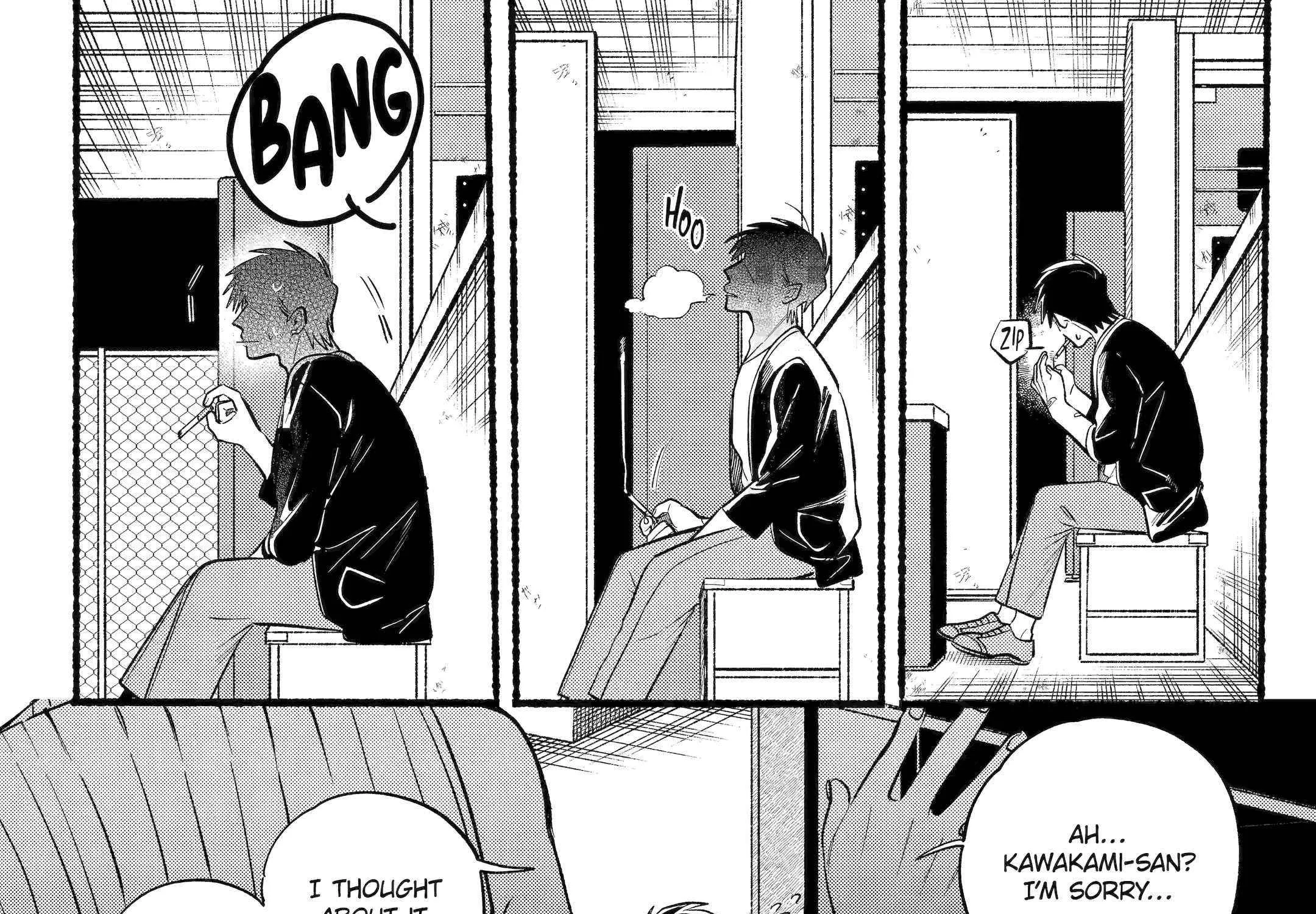 A Story About Smoking at the Back of the Supermarket Chapter 45 page 55 - 