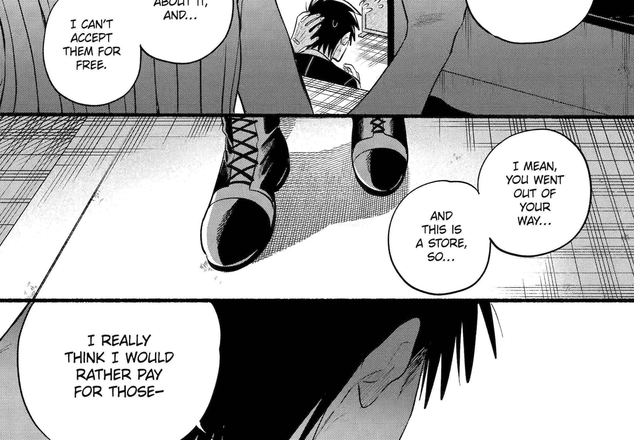 A Story About Smoking at the Back of the Supermarket Chapter 45 page 56 - 