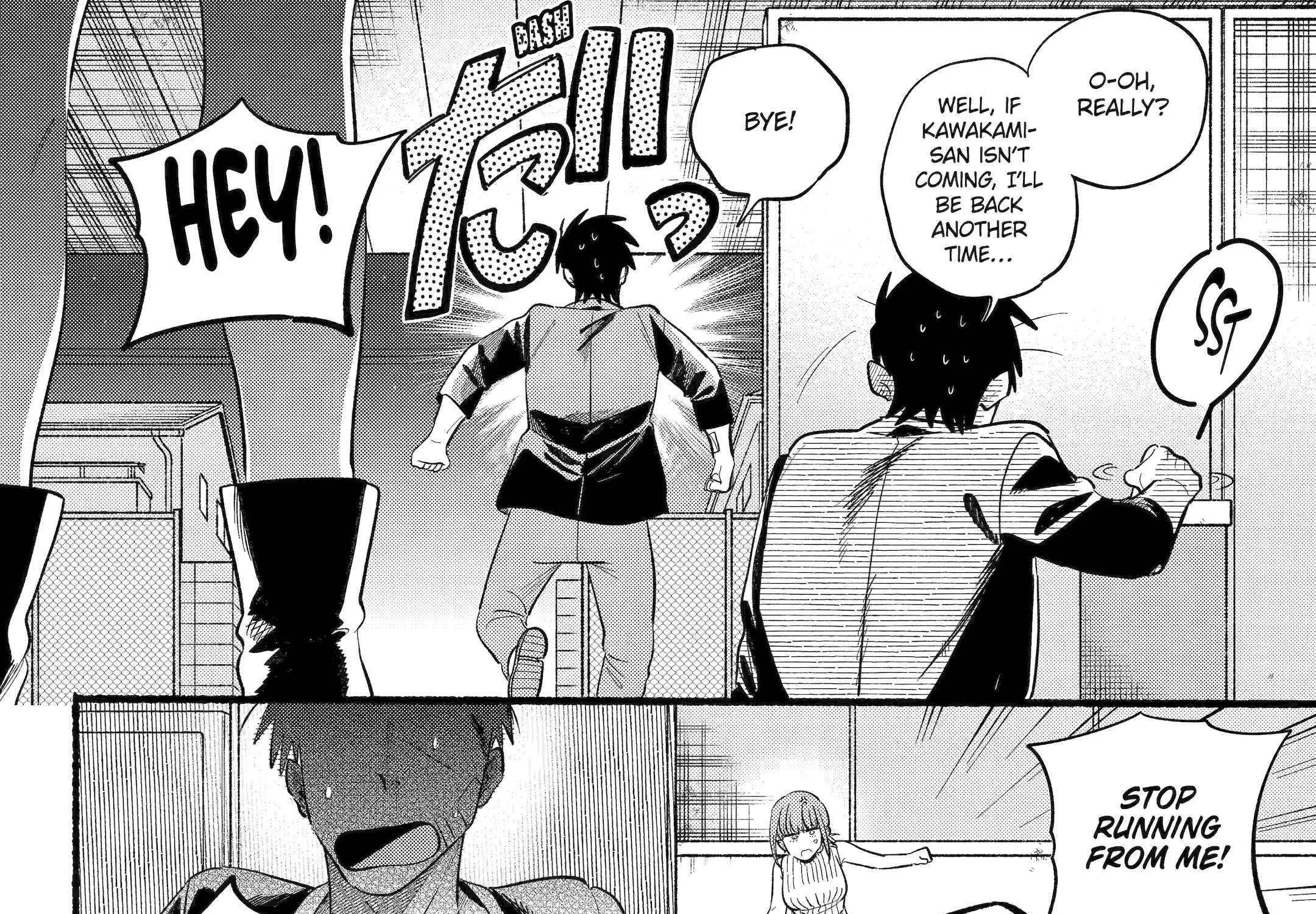 A Story About Smoking at the Back of the Supermarket Chapter 45 page 61 - 