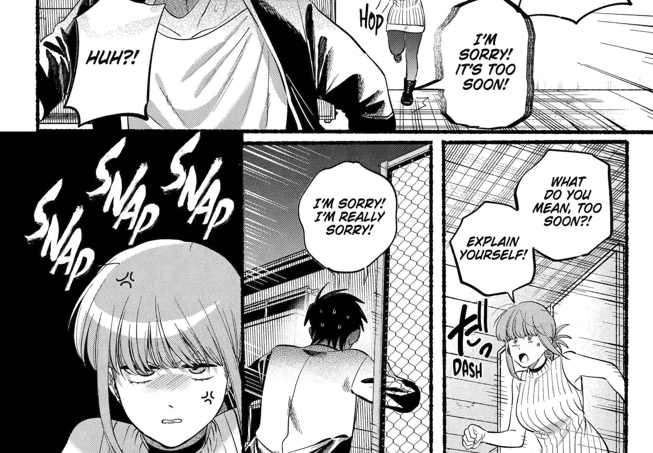 A Story About Smoking at the Back of the Supermarket Chapter 45 page 62 - 