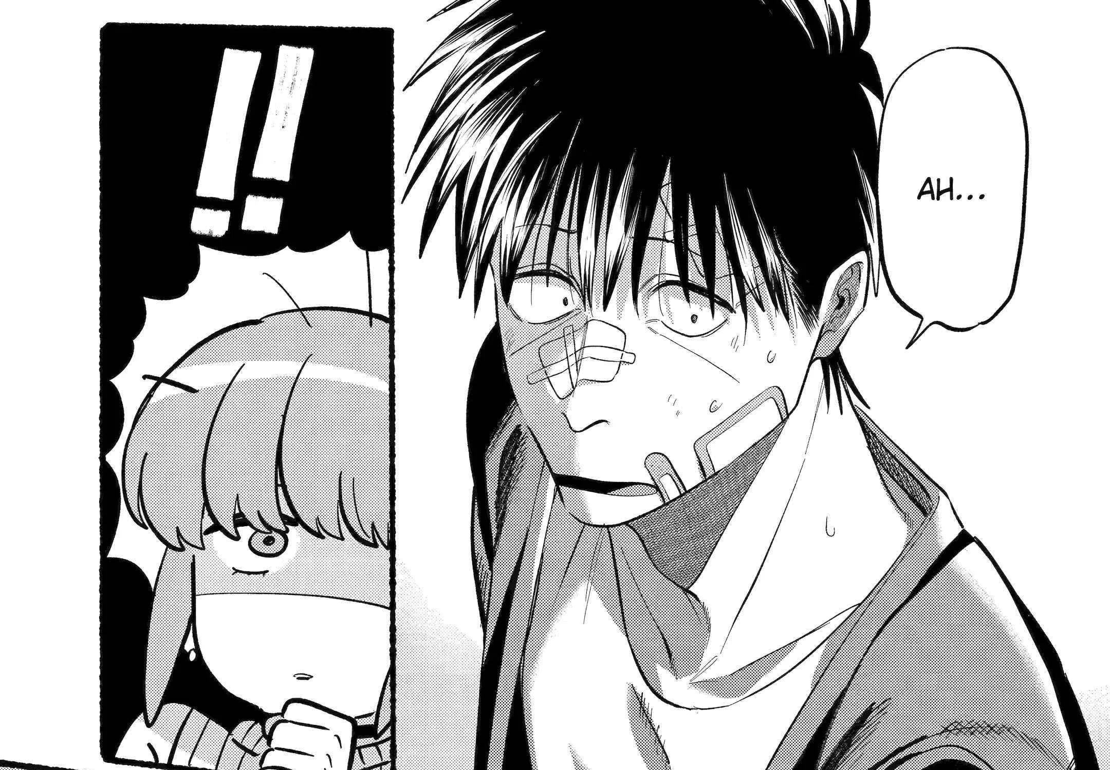 A Story About Smoking at the Back of the Supermarket Chapter 45 page 67 - 