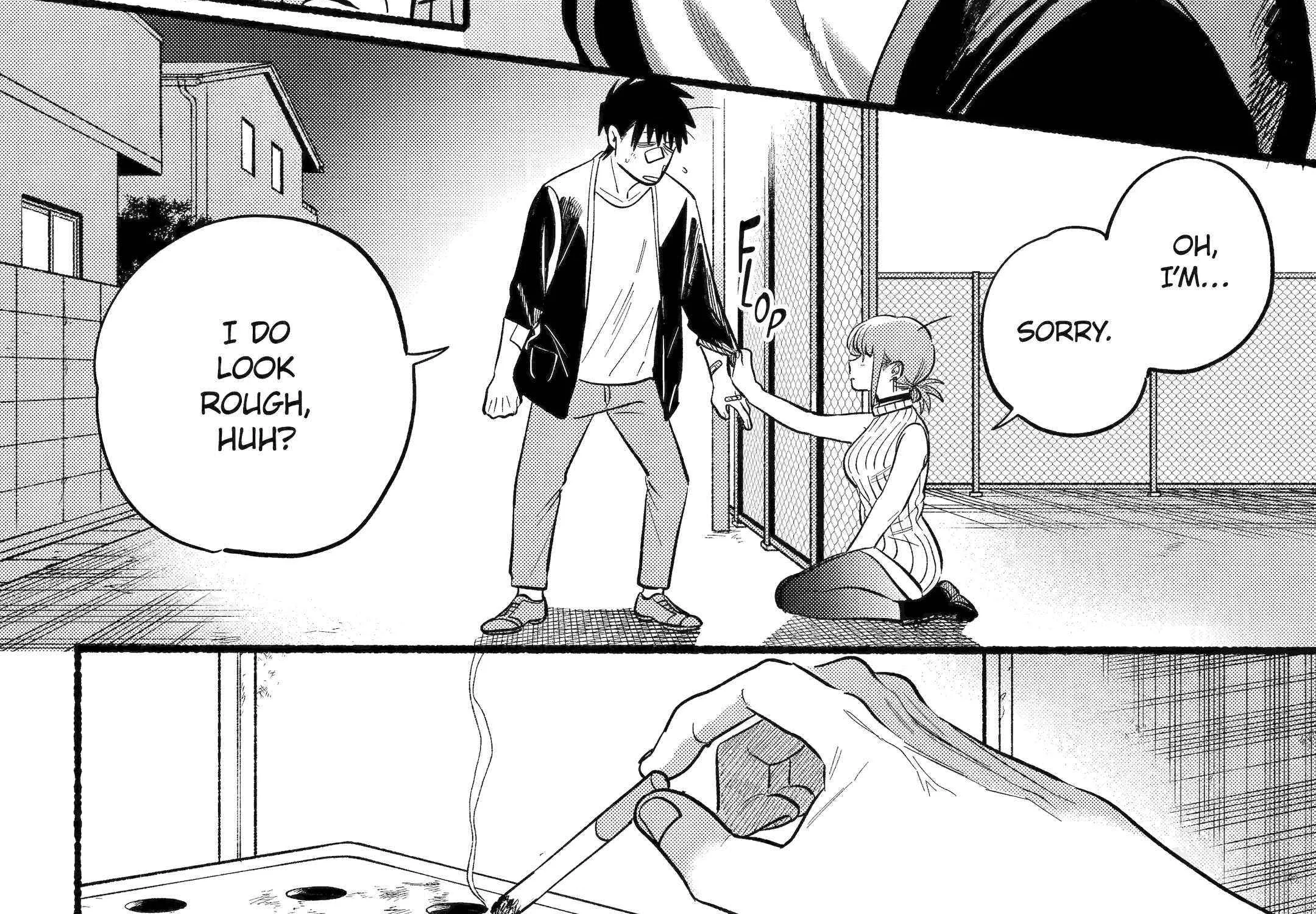 A Story About Smoking at the Back of the Supermarket Chapter 45 page 68 - 