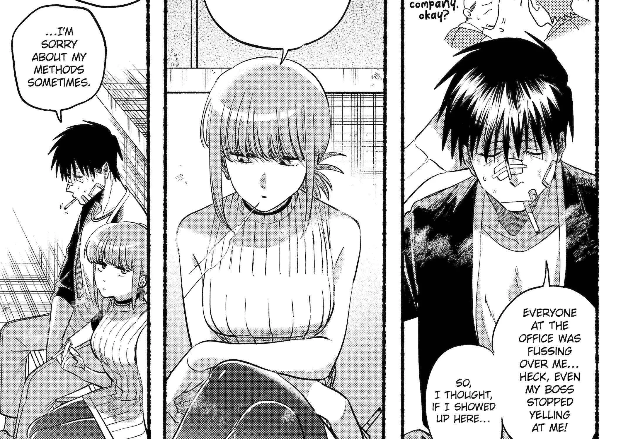 A Story About Smoking at the Back of the Supermarket Chapter 45 page 71 - 