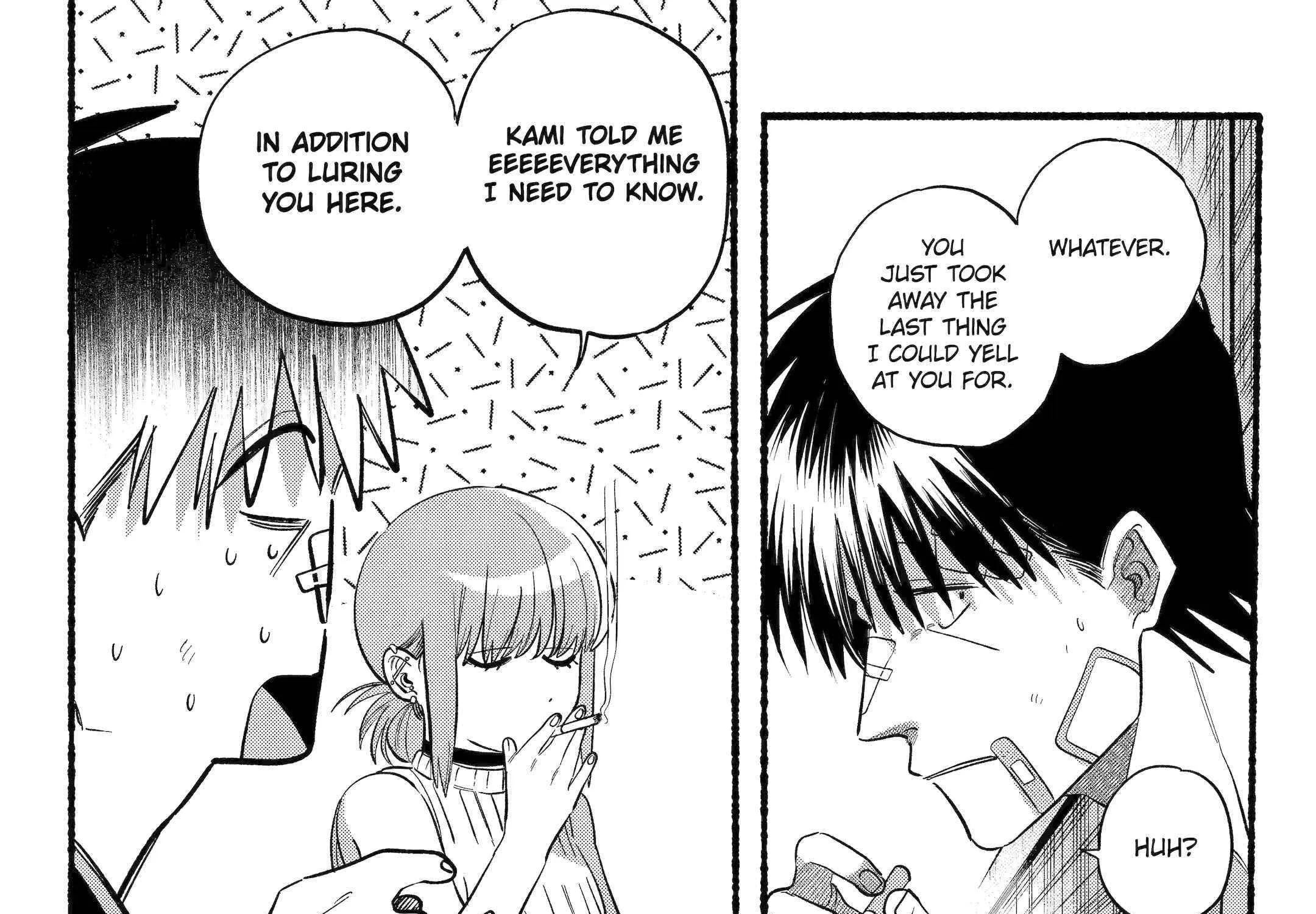 A Story About Smoking at the Back of the Supermarket Chapter 45 page 73 - 