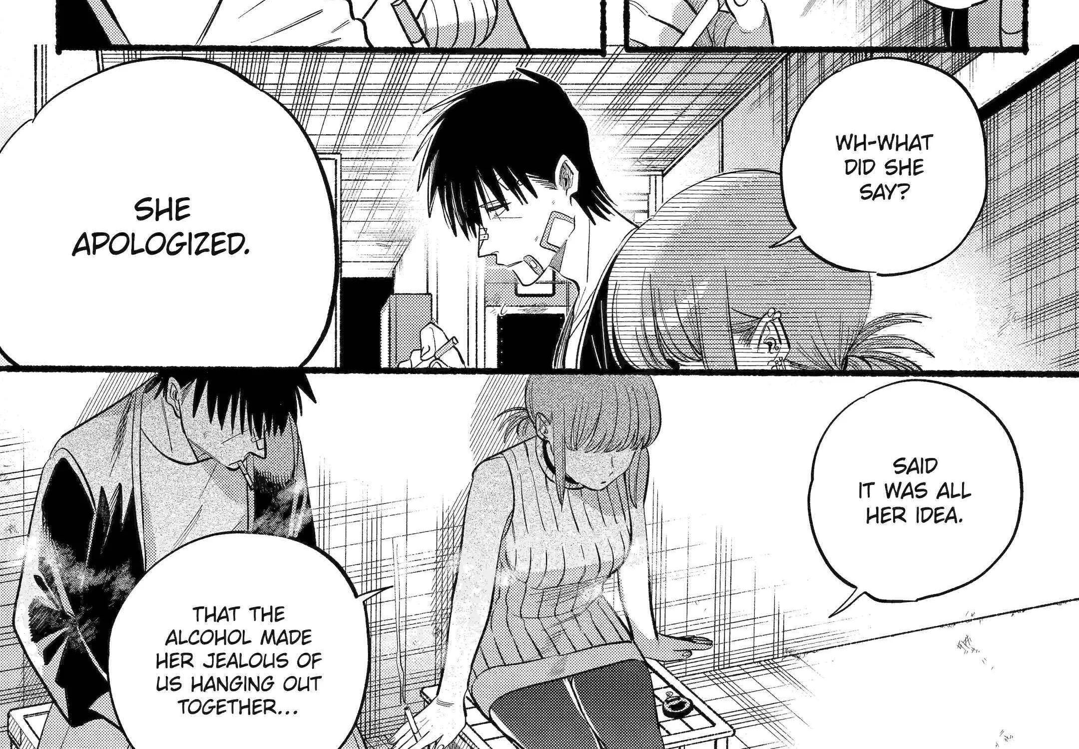 A Story About Smoking at the Back of the Supermarket Chapter 45 page 74 - 