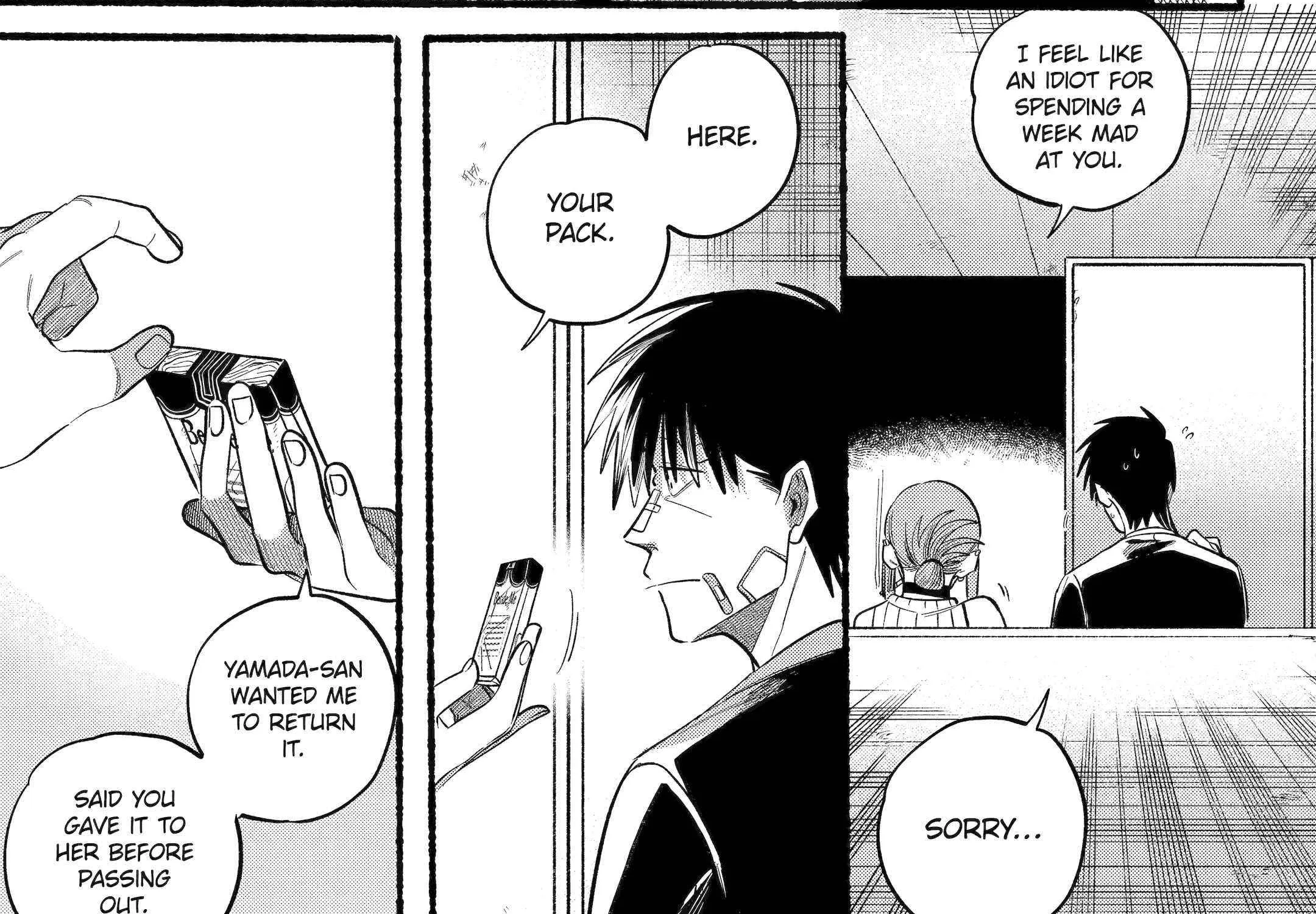 A Story About Smoking at the Back of the Supermarket Chapter 45 page 77 - 