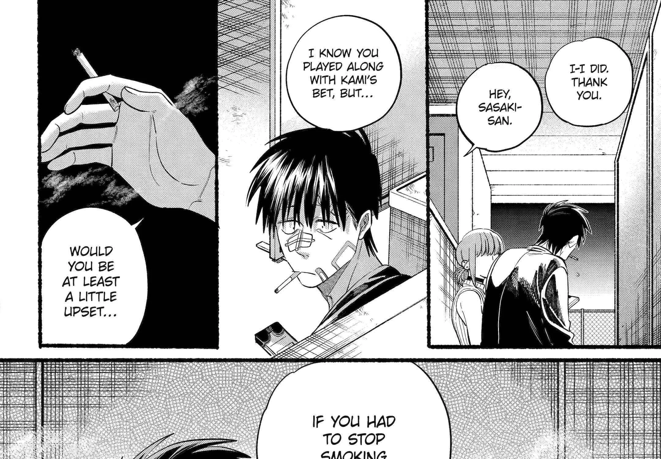 A Story About Smoking at the Back of the Supermarket Chapter 45 page 79 - 