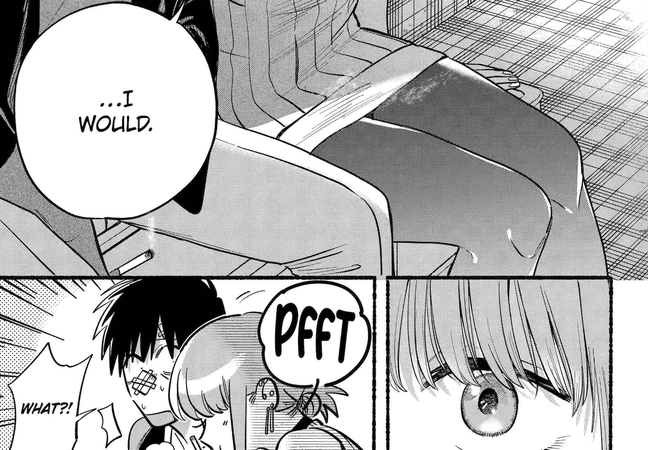 A Story About Smoking at the Back of the Supermarket Chapter 45 page 83 - 
