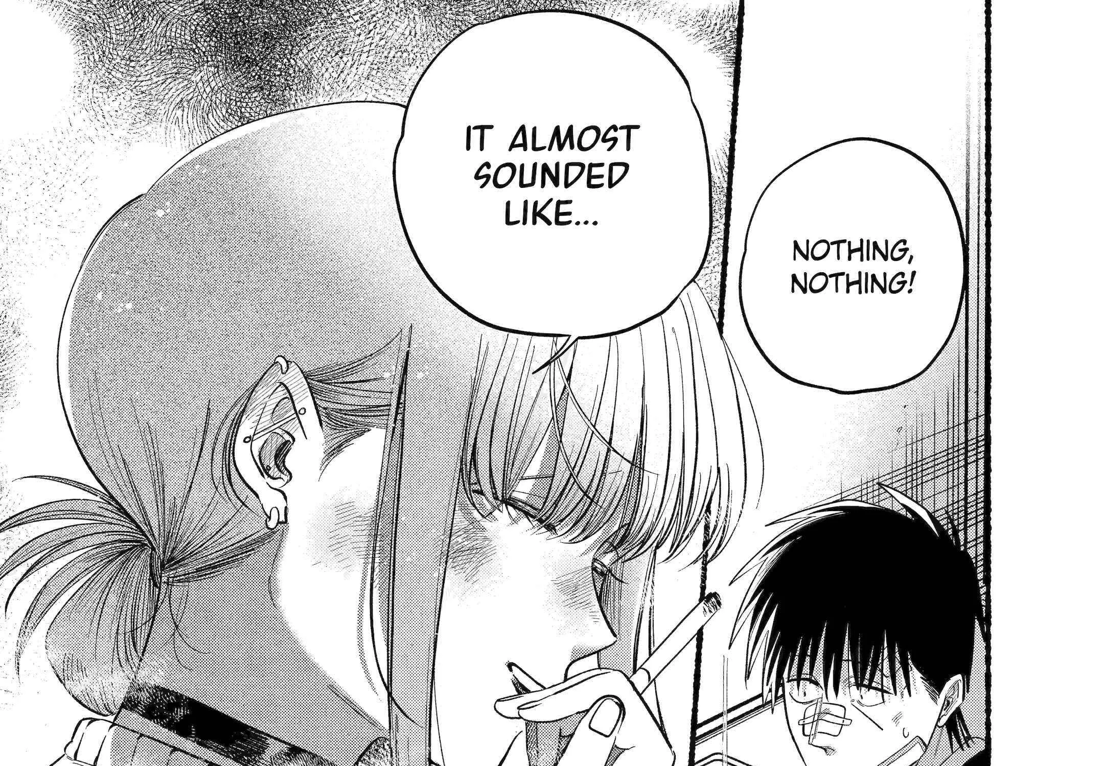 A Story About Smoking at the Back of the Supermarket Chapter 45 page 85 - 