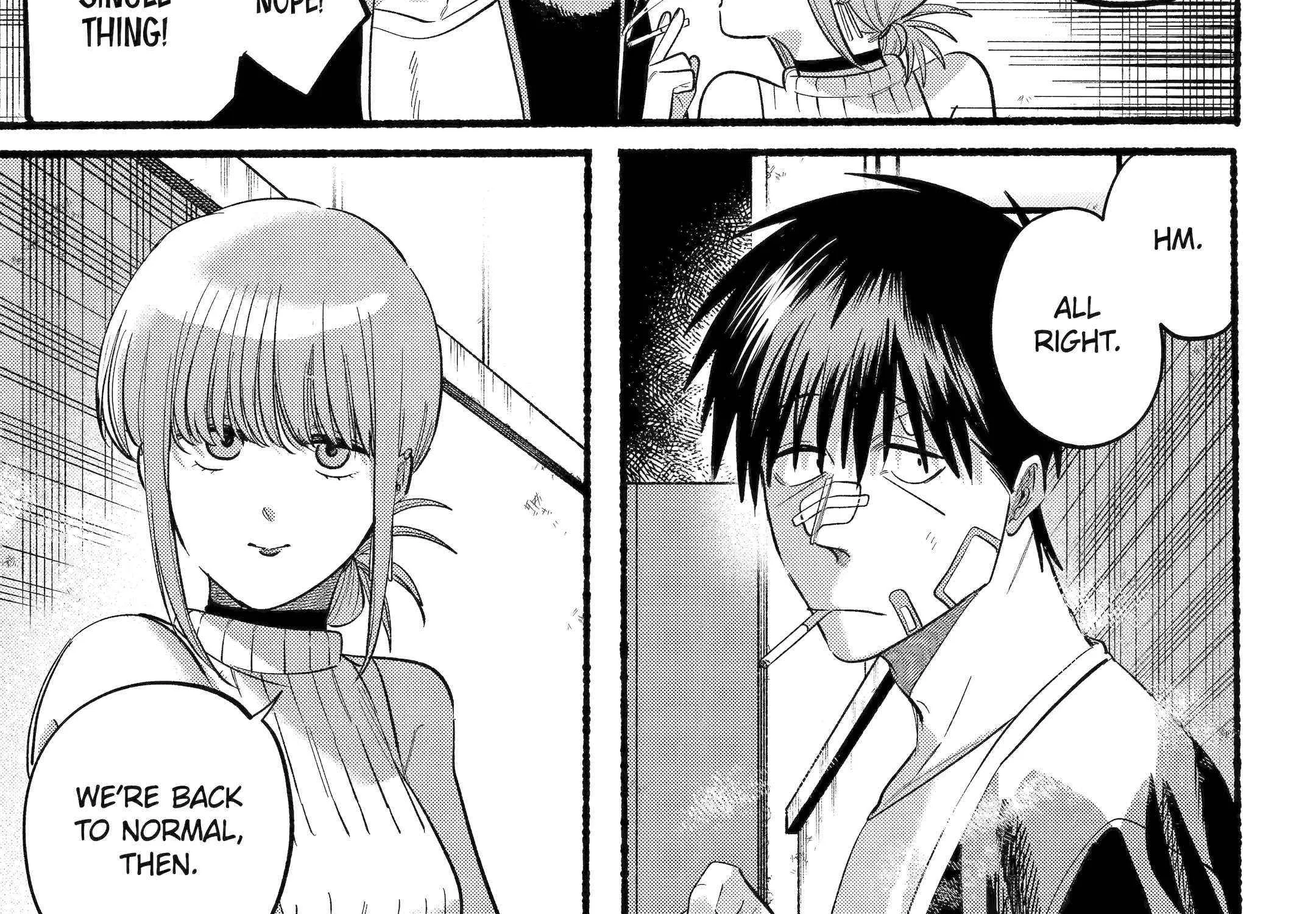 A Story About Smoking at the Back of the Supermarket Chapter 45 page 89 - 