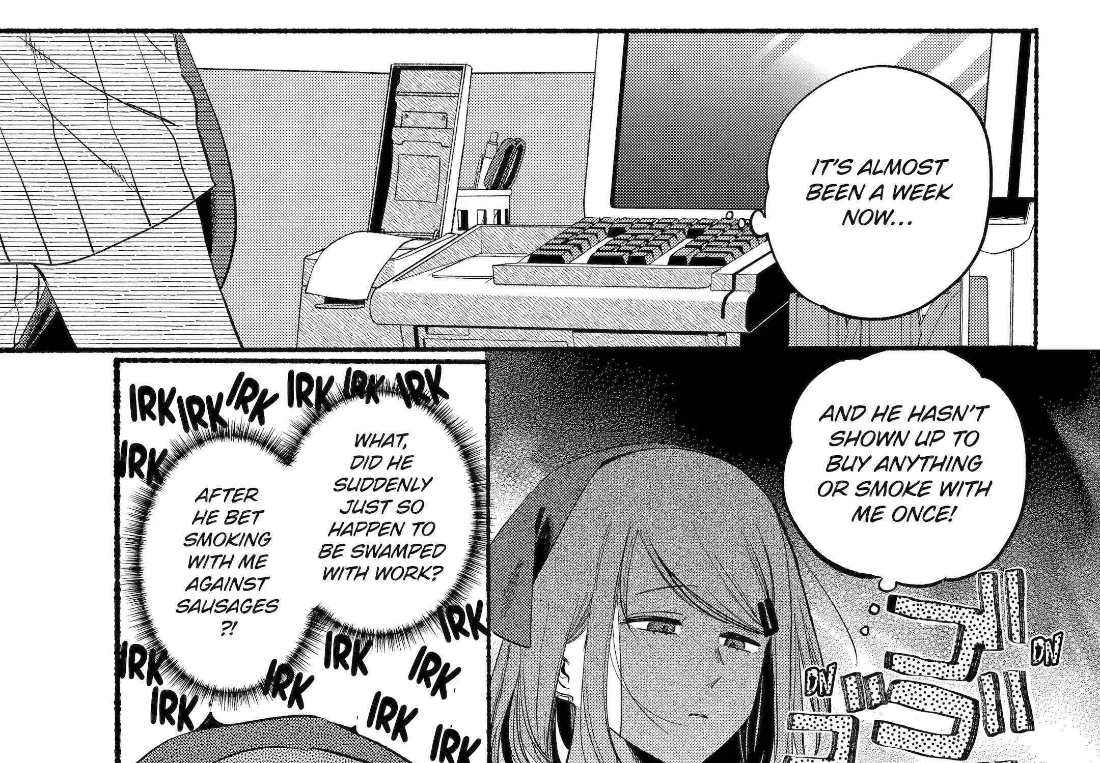 A Story About Smoking at the Back of the Supermarket Chapter 45 page 10 - 