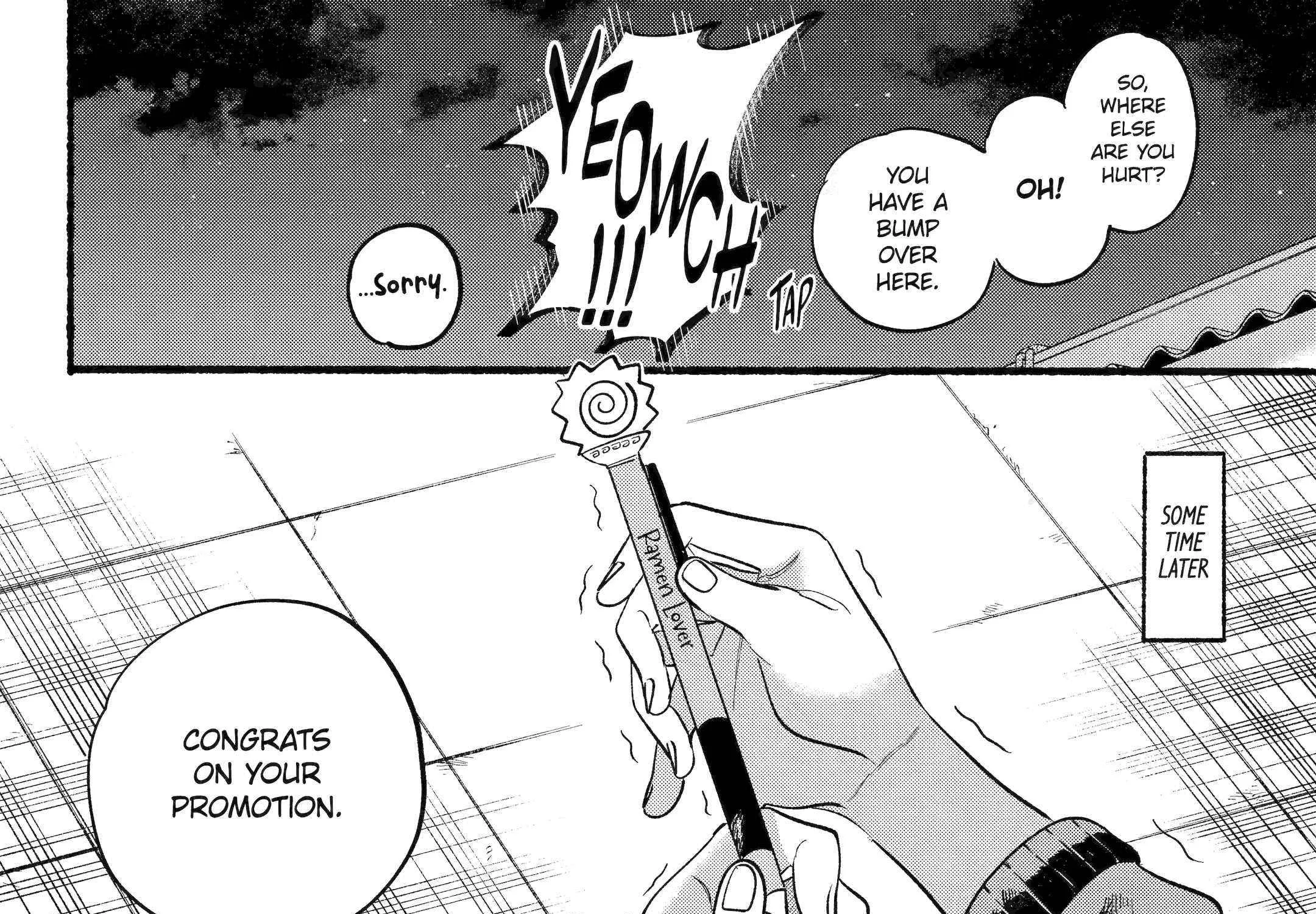 A Story About Smoking at the Back of the Supermarket Chapter 45 page 91 - 