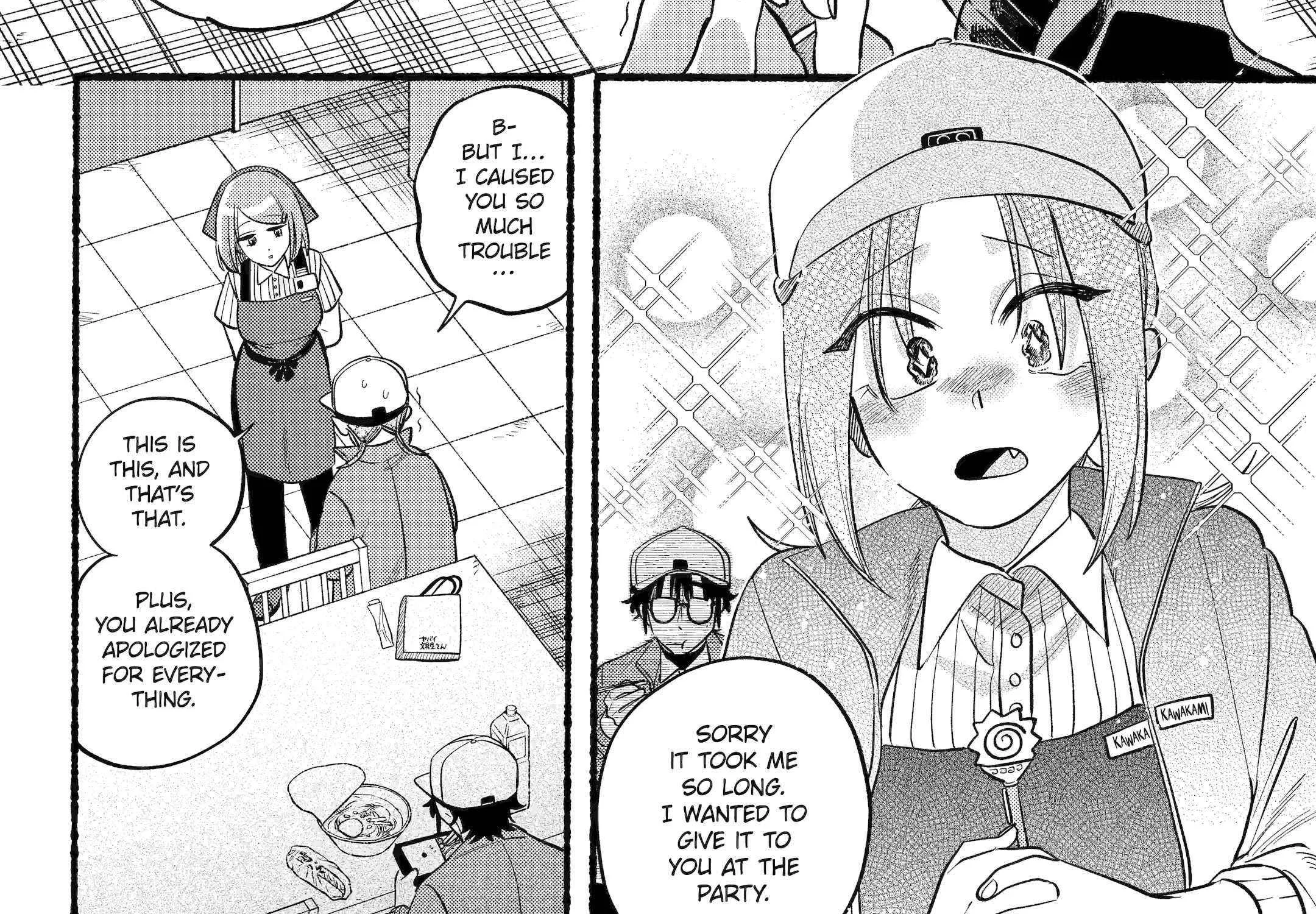 A Story About Smoking at the Back of the Supermarket Chapter 45 page 92 - 