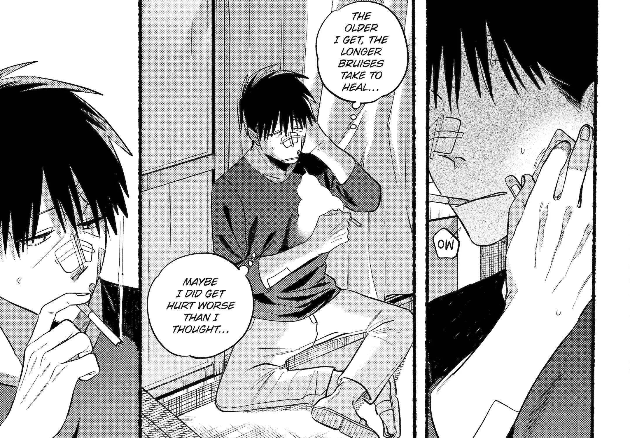 A Story About Smoking at the Back of the Supermarket Chapter 45 page 100 - 
