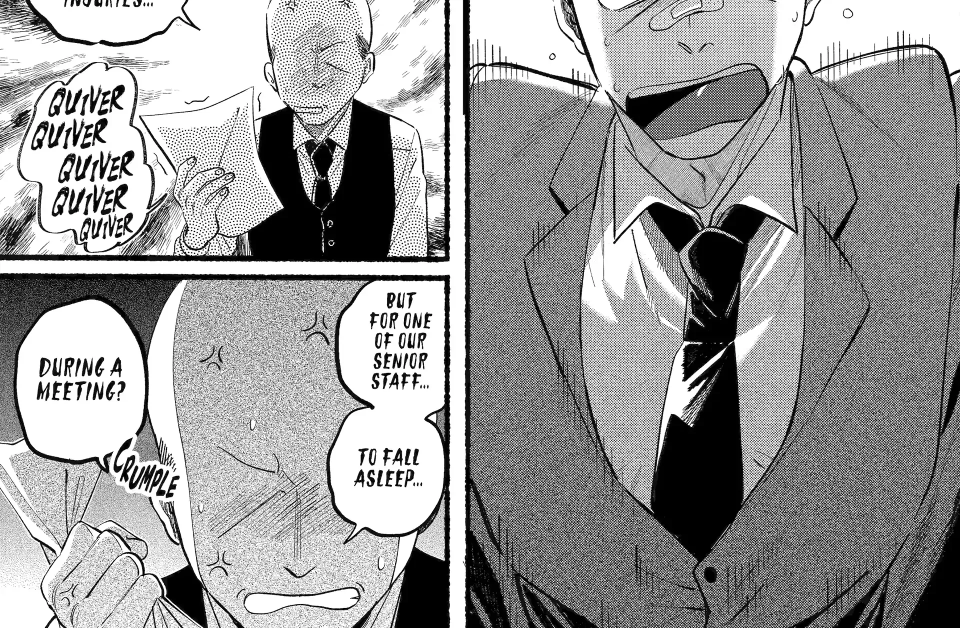 A Story About Smoking at the Back of the Supermarket Chapter 46 page 11 - 