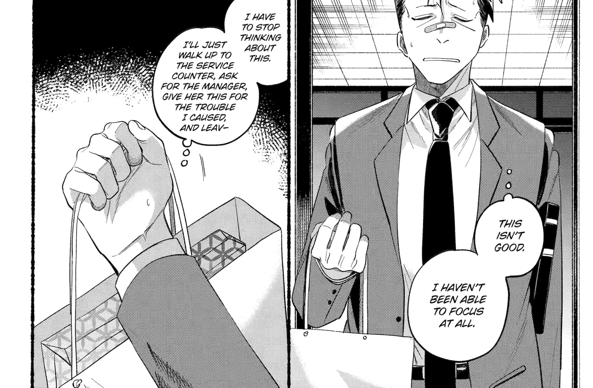 A Story About Smoking at the Back of the Supermarket Chapter 46 page 13 - 