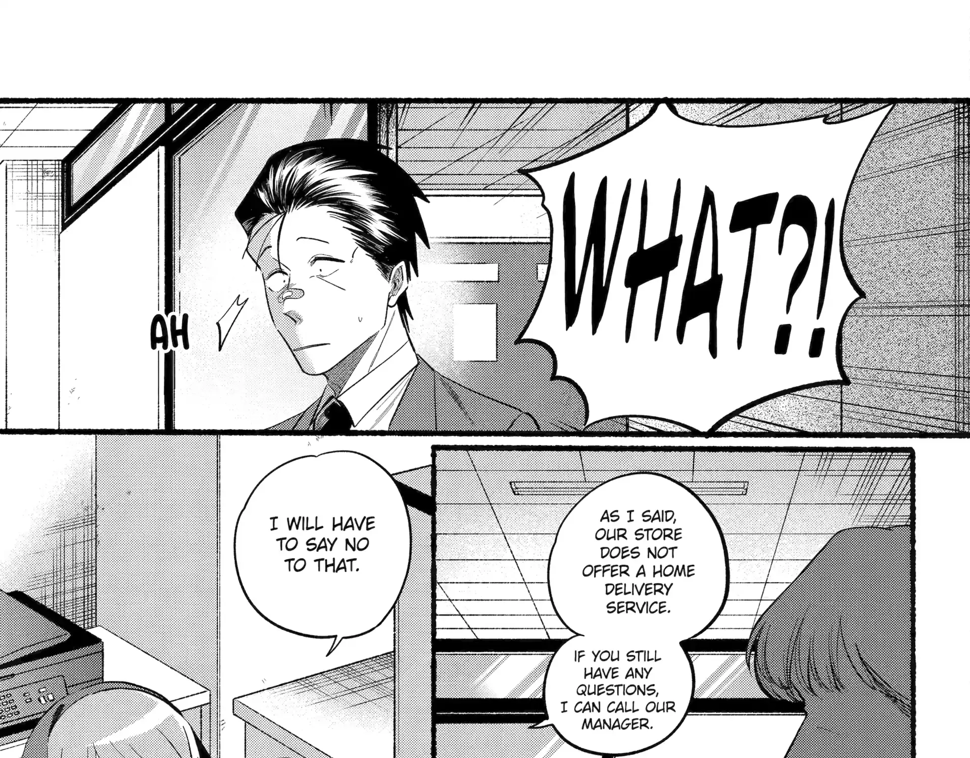 A Story About Smoking at the Back of the Supermarket Chapter 46 page 18 - 