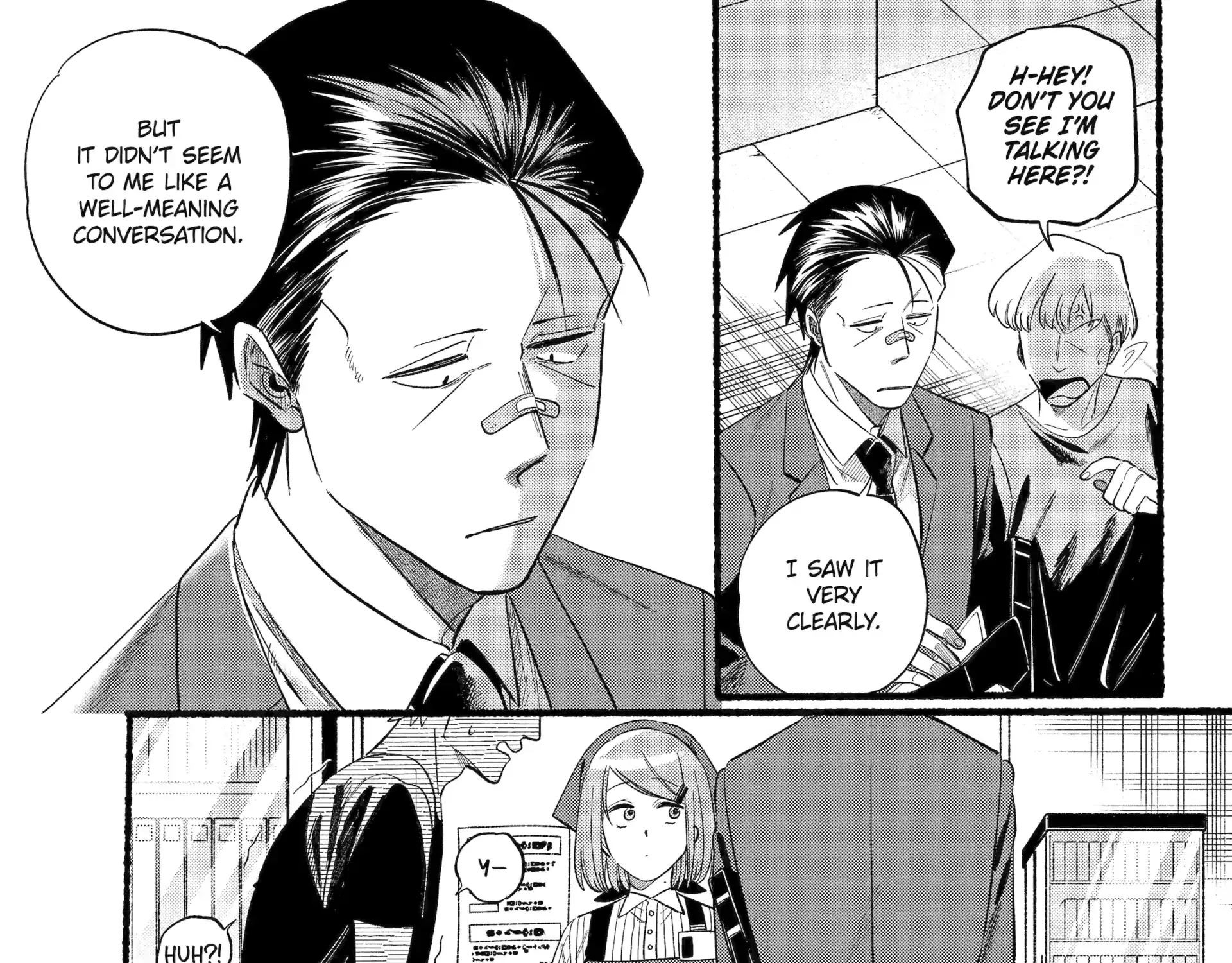 A Story About Smoking at the Back of the Supermarket Chapter 46 page 22 - 