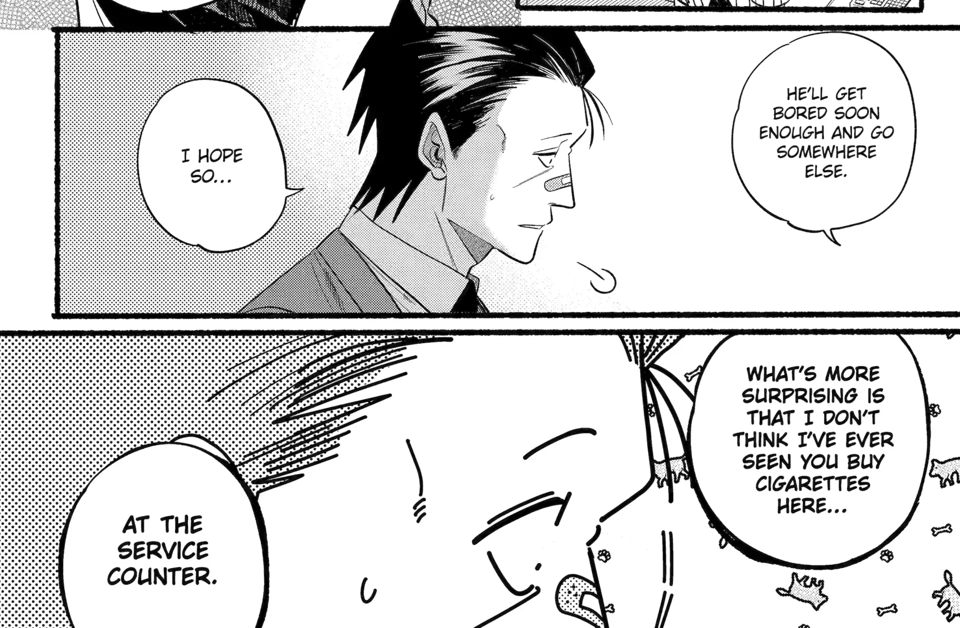 A Story About Smoking at the Back of the Supermarket Chapter 46 page 25 - 