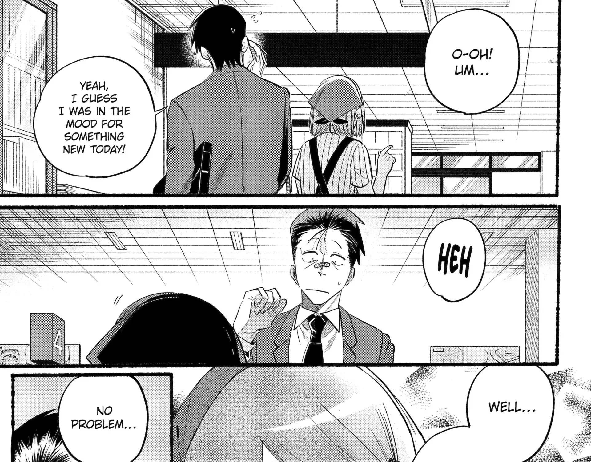 A Story About Smoking at the Back of the Supermarket Chapter 46 page 26 - 