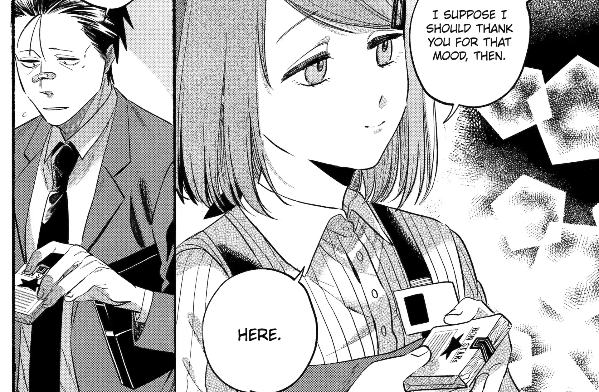A Story About Smoking at the Back of the Supermarket Chapter 46 page 27 - 