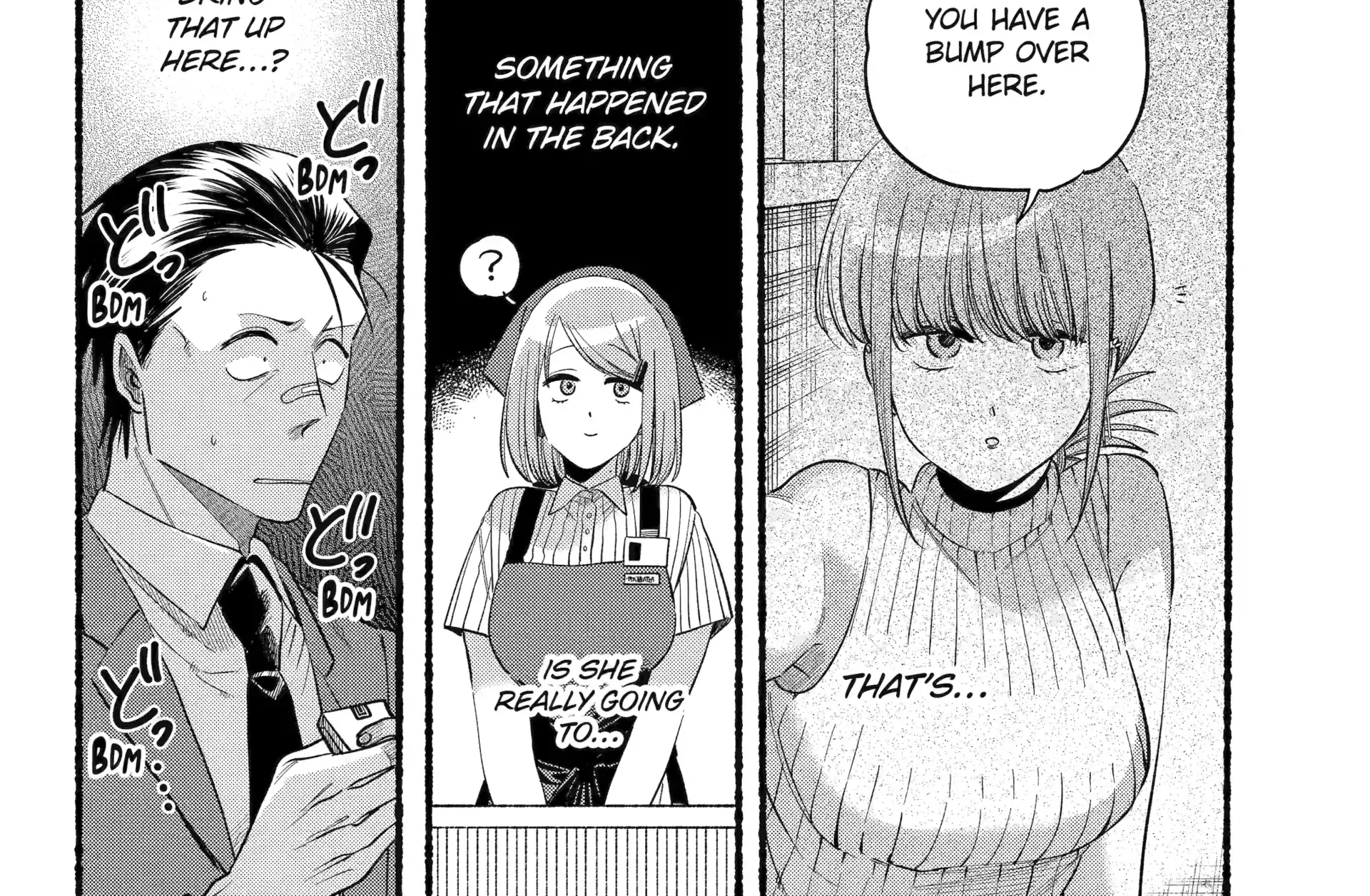 A Story About Smoking at the Back of the Supermarket Chapter 46 page 29 - 