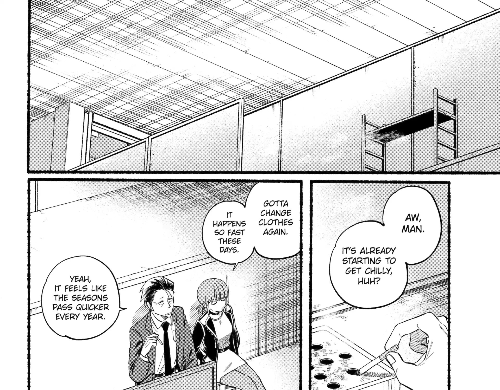 A Story About Smoking at the Back of the Supermarket Chapter 46 page 4 - 