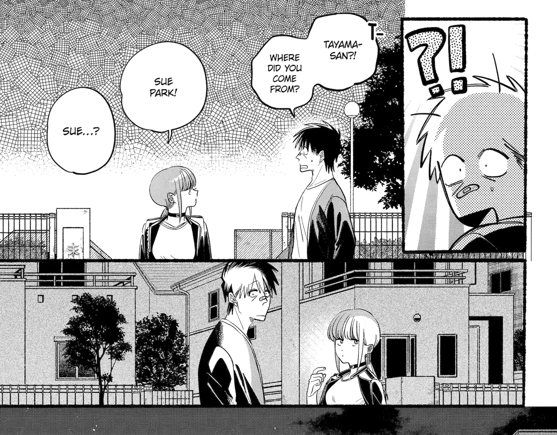 A Story About Smoking at the Back of the Supermarket Chapter 46 page 34 - 