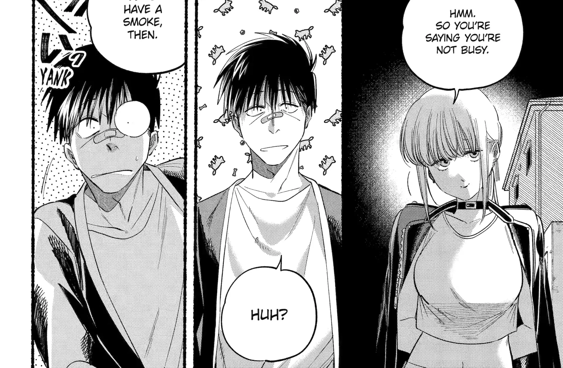 A Story About Smoking at the Back of the Supermarket Chapter 46 page 37 - 