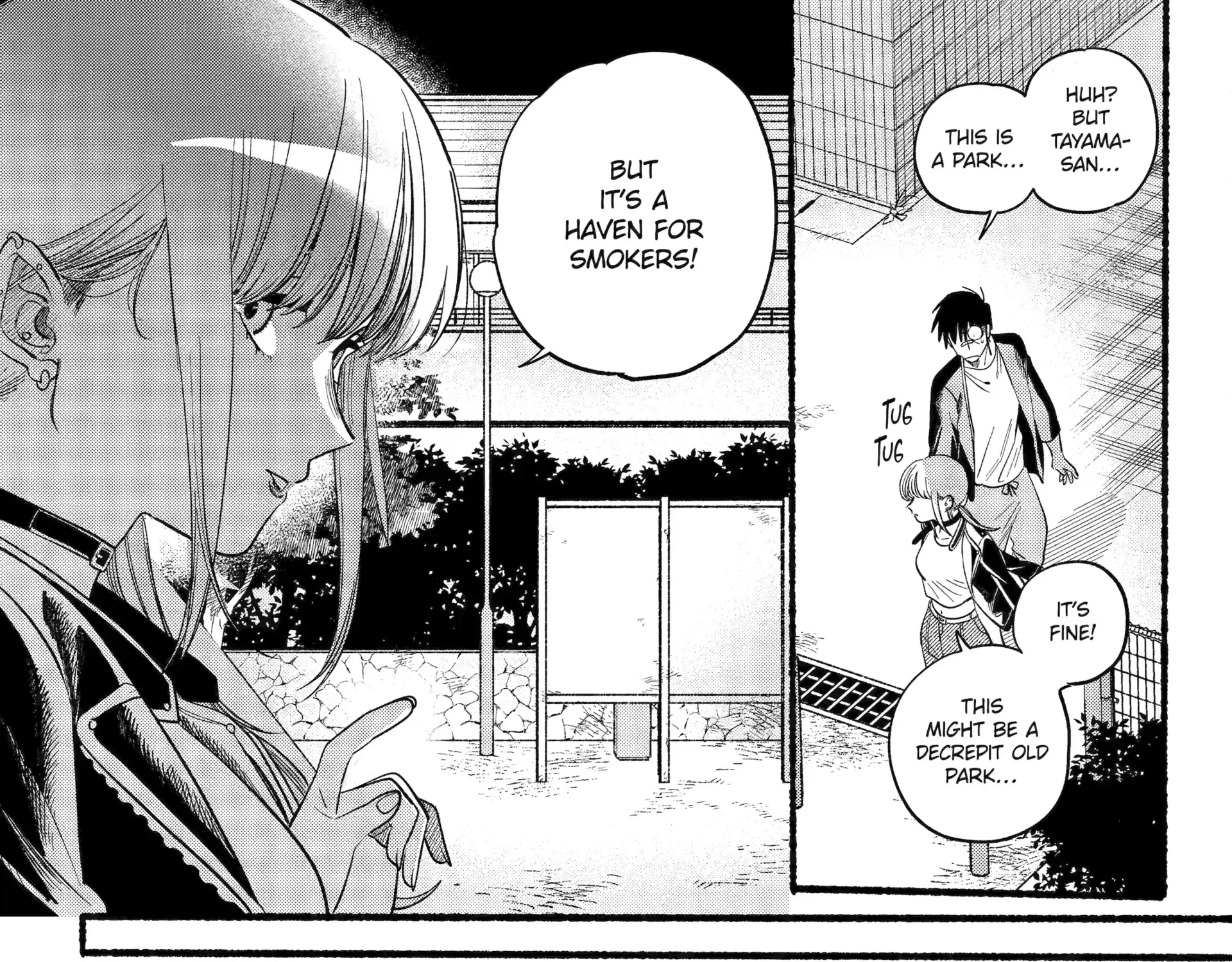 A Story About Smoking at the Back of the Supermarket Chapter 46 page 38 - 