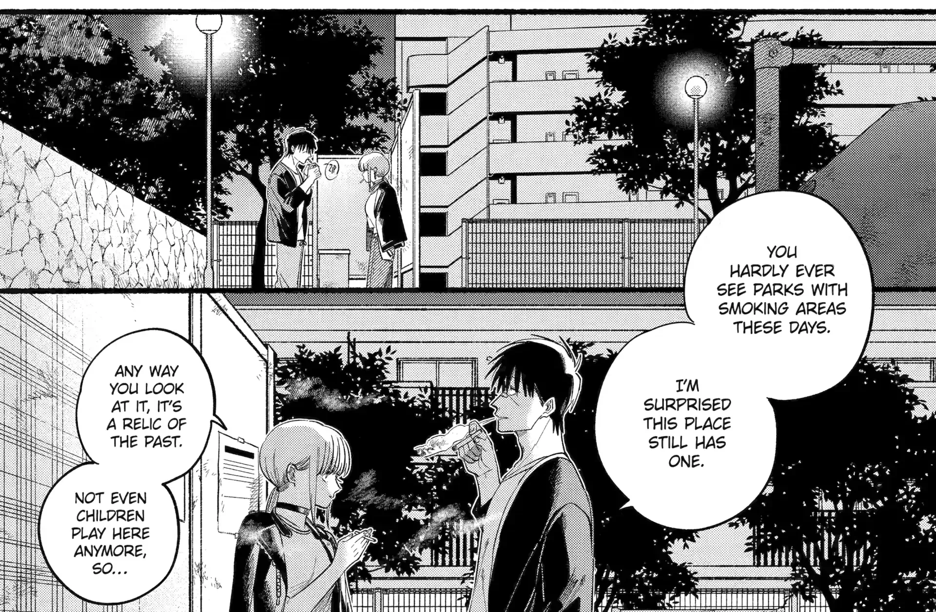 A Story About Smoking at the Back of the Supermarket Chapter 46 page 39 - 