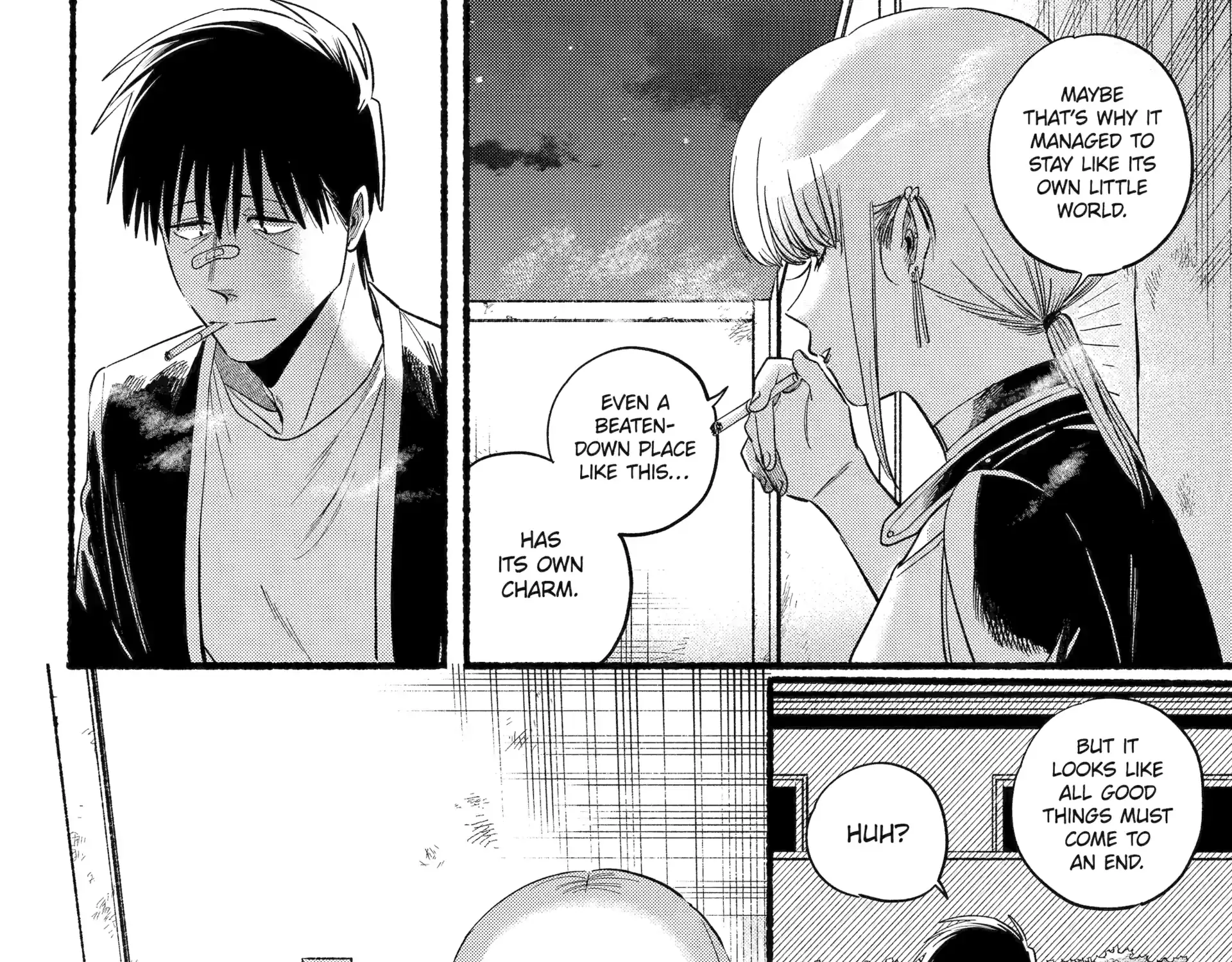 A Story About Smoking at the Back of the Supermarket Chapter 46 page 40 - 