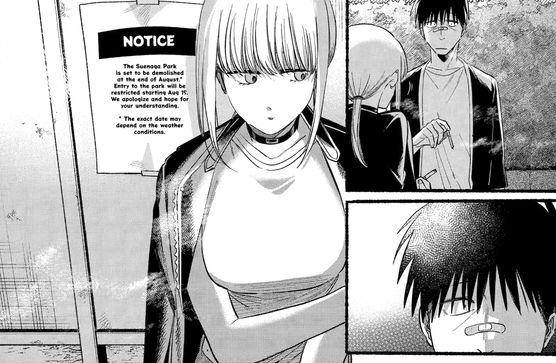 A Story About Smoking at the Back of the Supermarket Chapter 46 page 41 - 