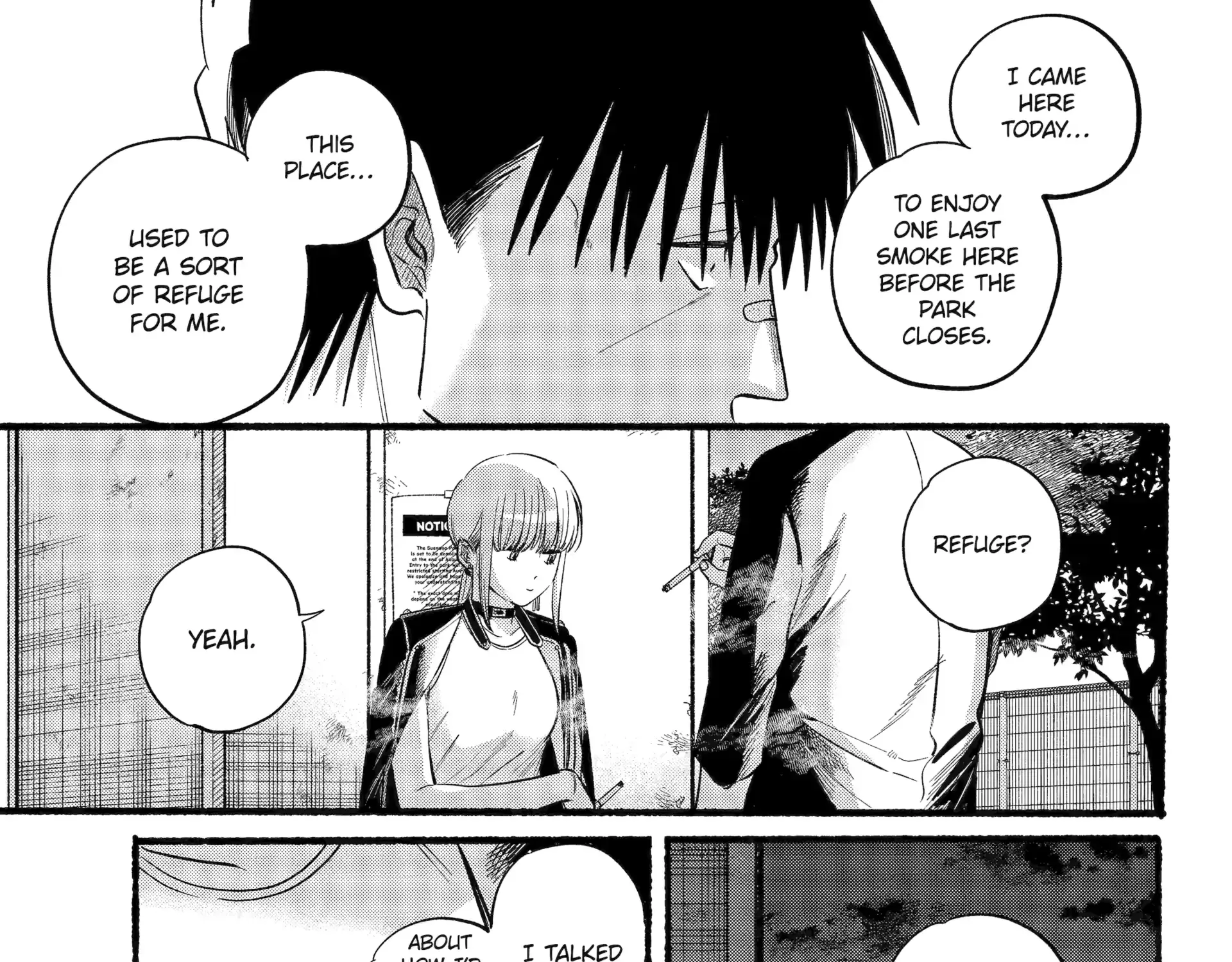 A Story About Smoking at the Back of the Supermarket Chapter 46 page 42 - 