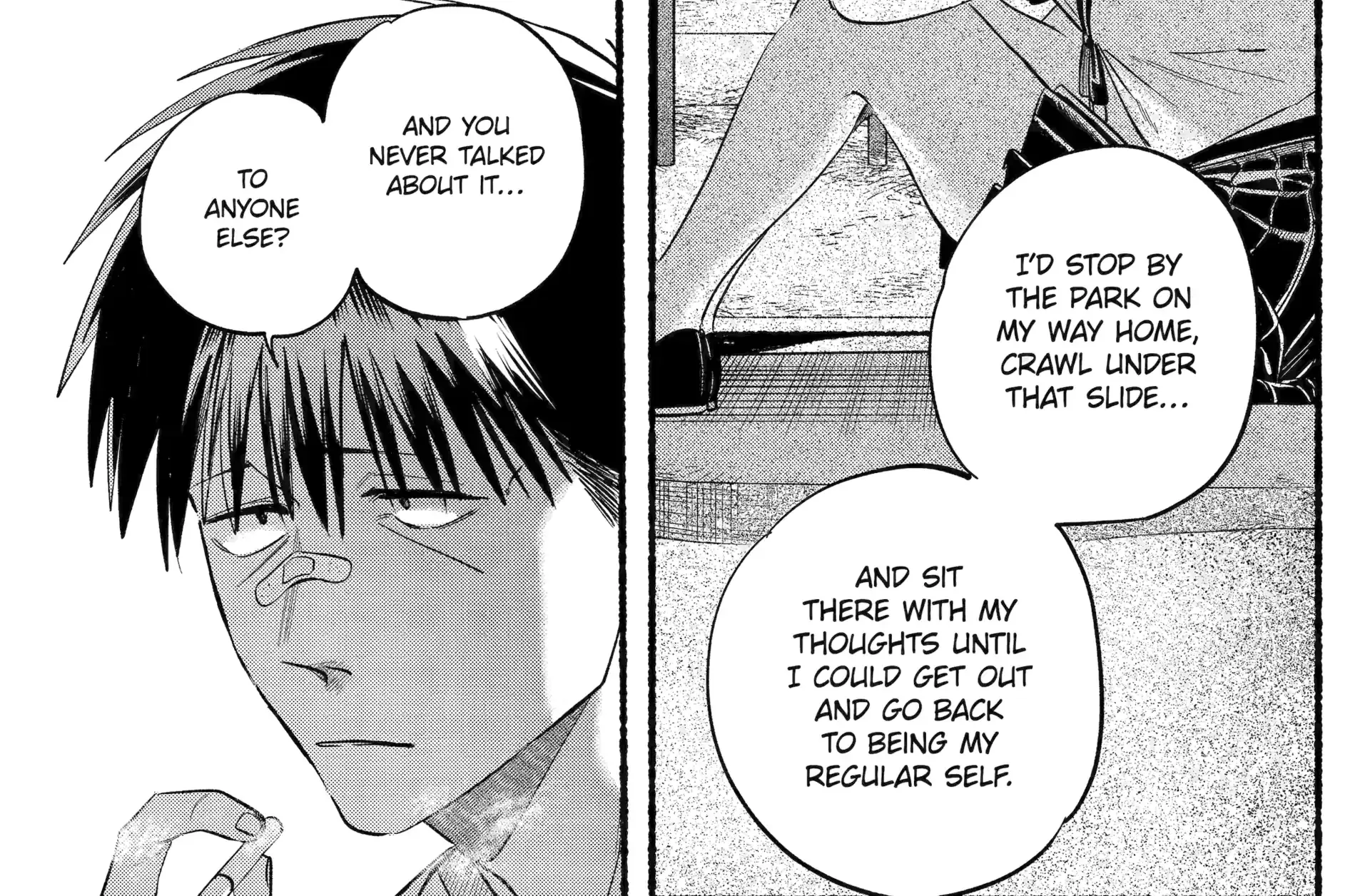 A Story About Smoking at the Back of the Supermarket Chapter 46 page 45 - 