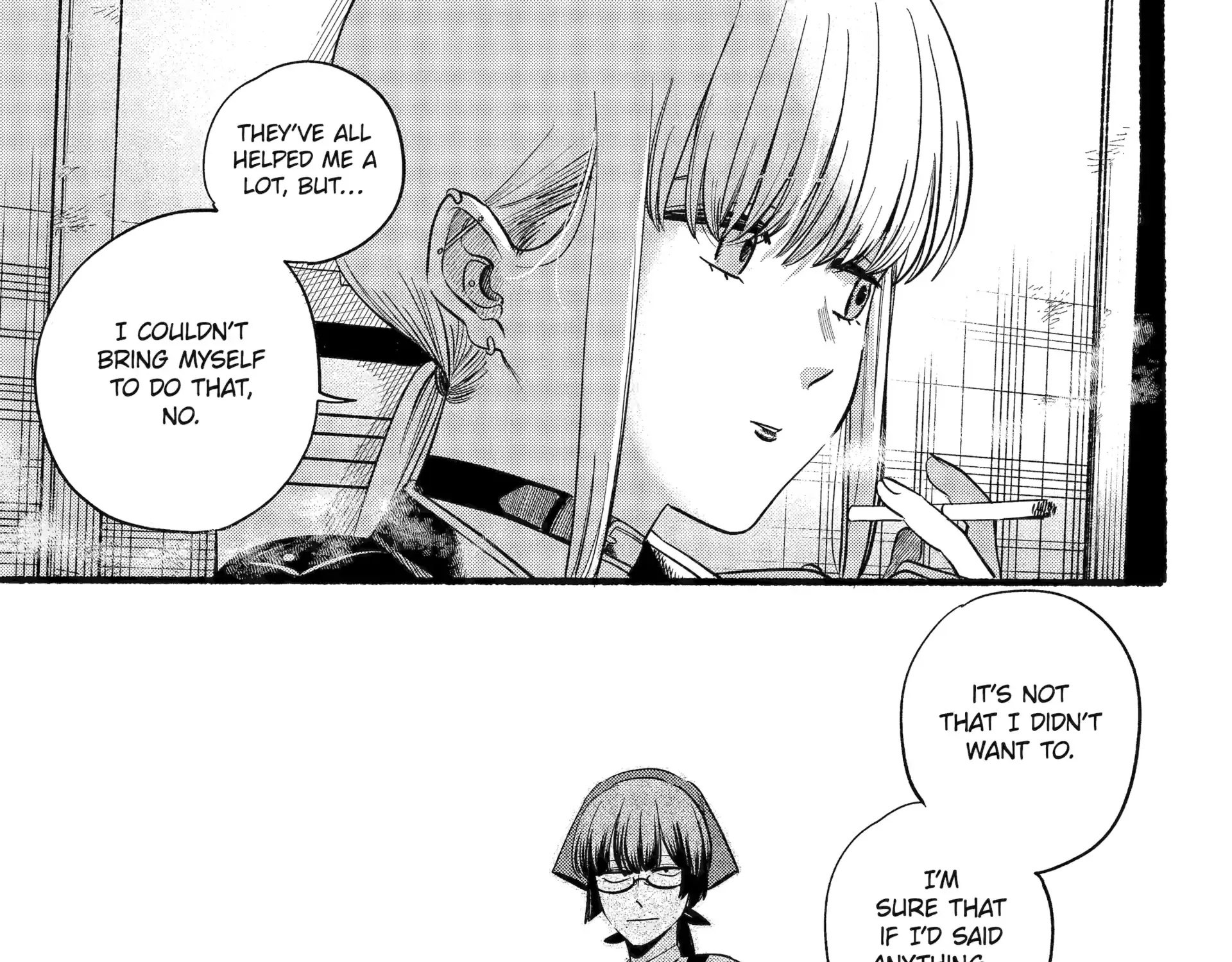 A Story About Smoking at the Back of the Supermarket Chapter 46 page 46 - 