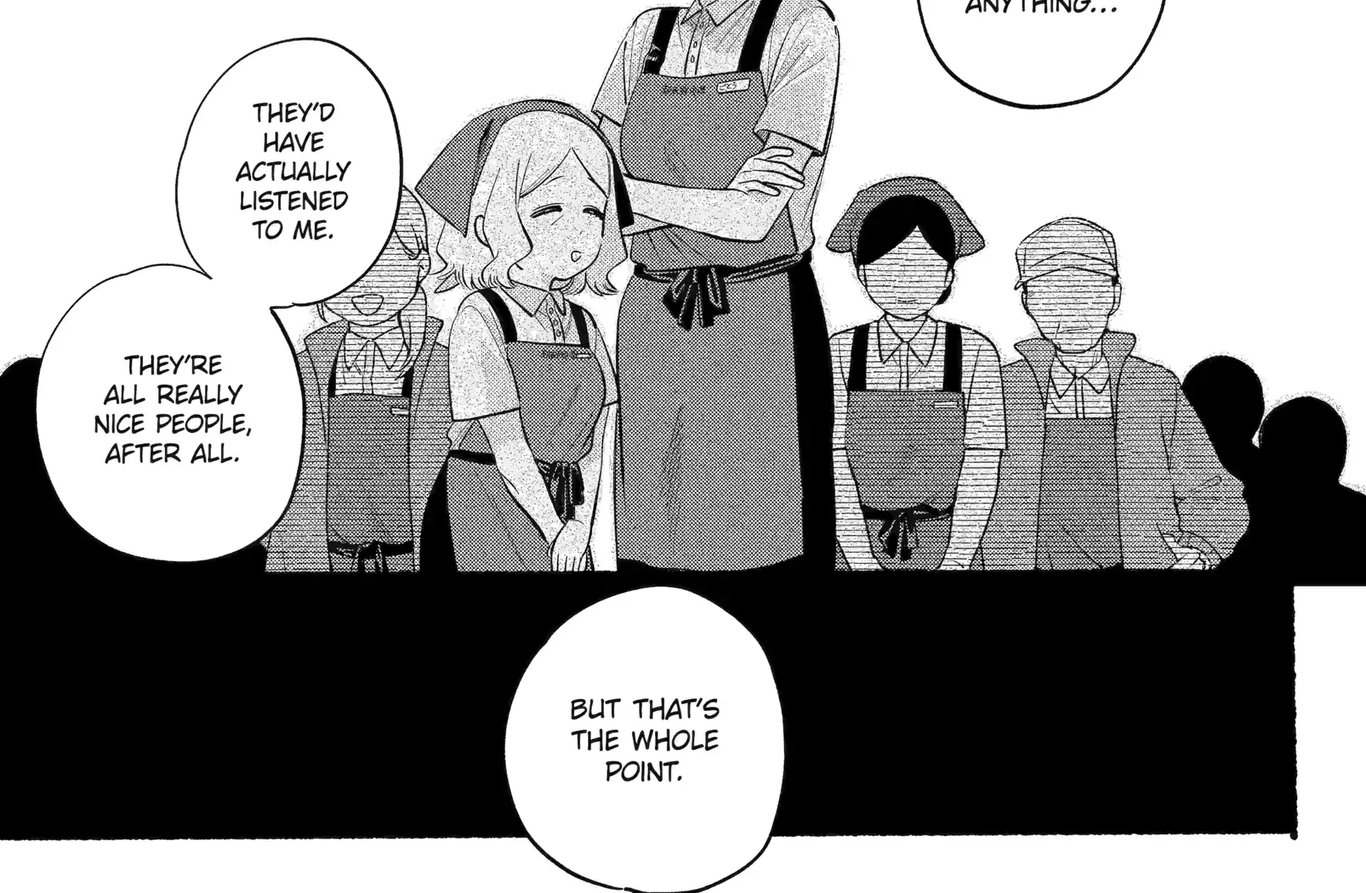A Story About Smoking at the Back of the Supermarket Chapter 46 page 47 - 