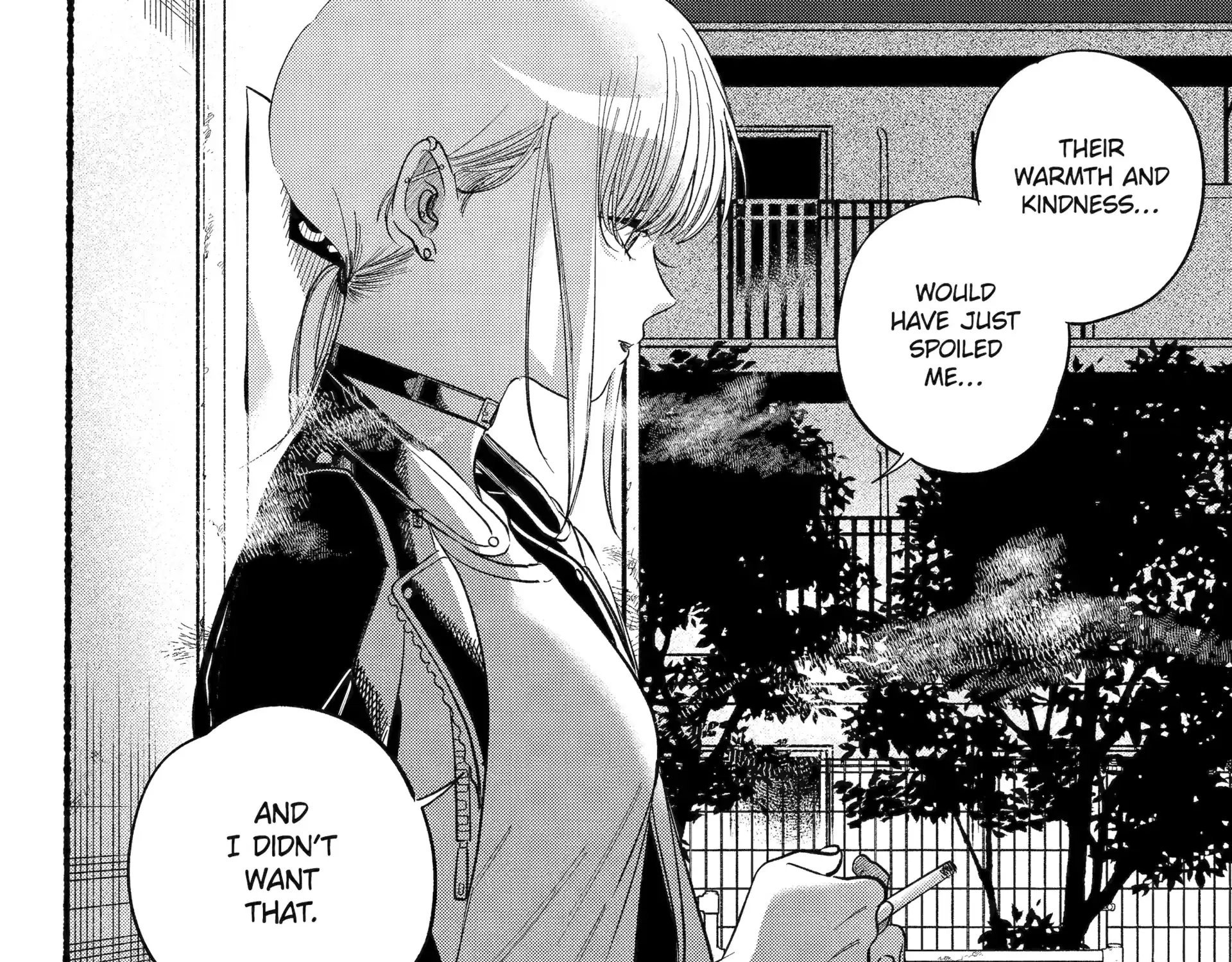 A Story About Smoking at the Back of the Supermarket Chapter 46 page 48 - 