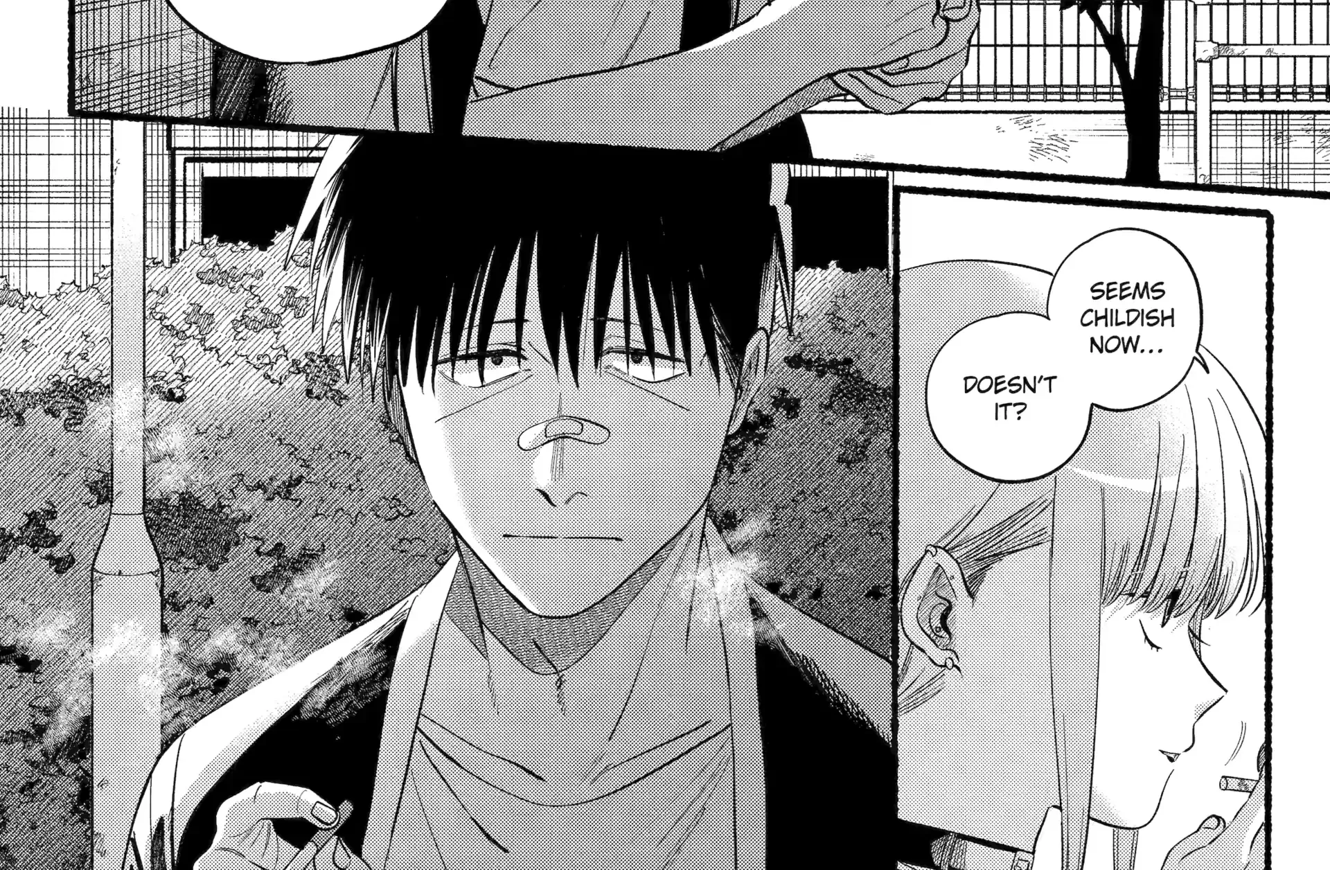 A Story About Smoking at the Back of the Supermarket Chapter 46 page 49 - 