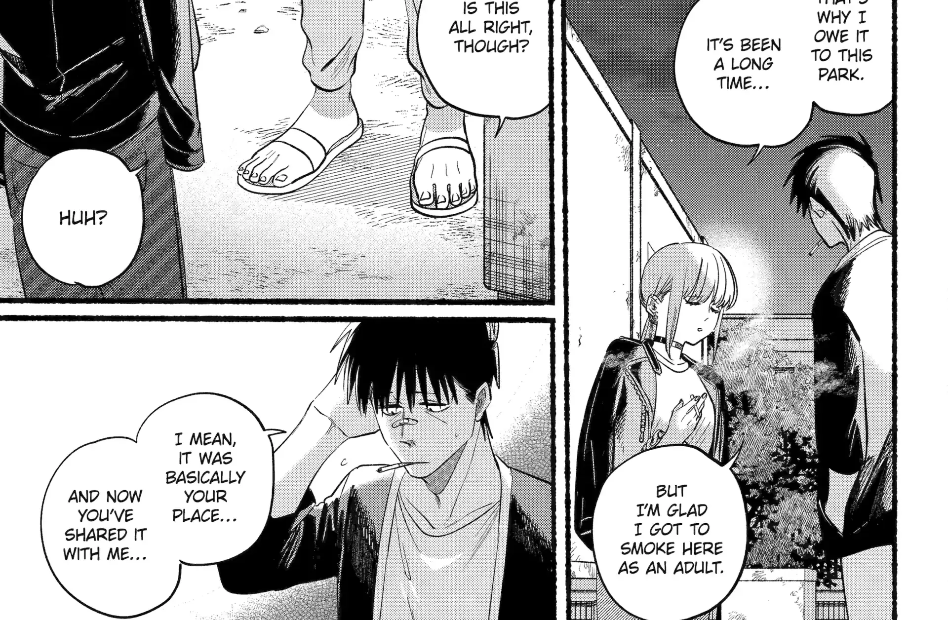 A Story About Smoking at the Back of the Supermarket Chapter 46 page 51 - 