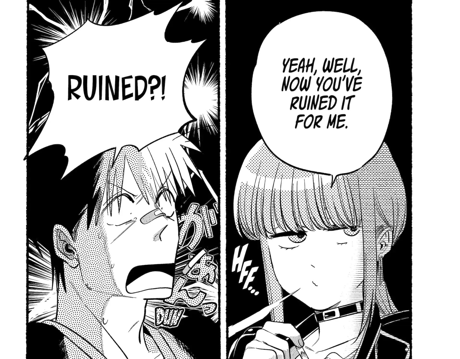 A Story About Smoking at the Back of the Supermarket Chapter 46 page 52 - 