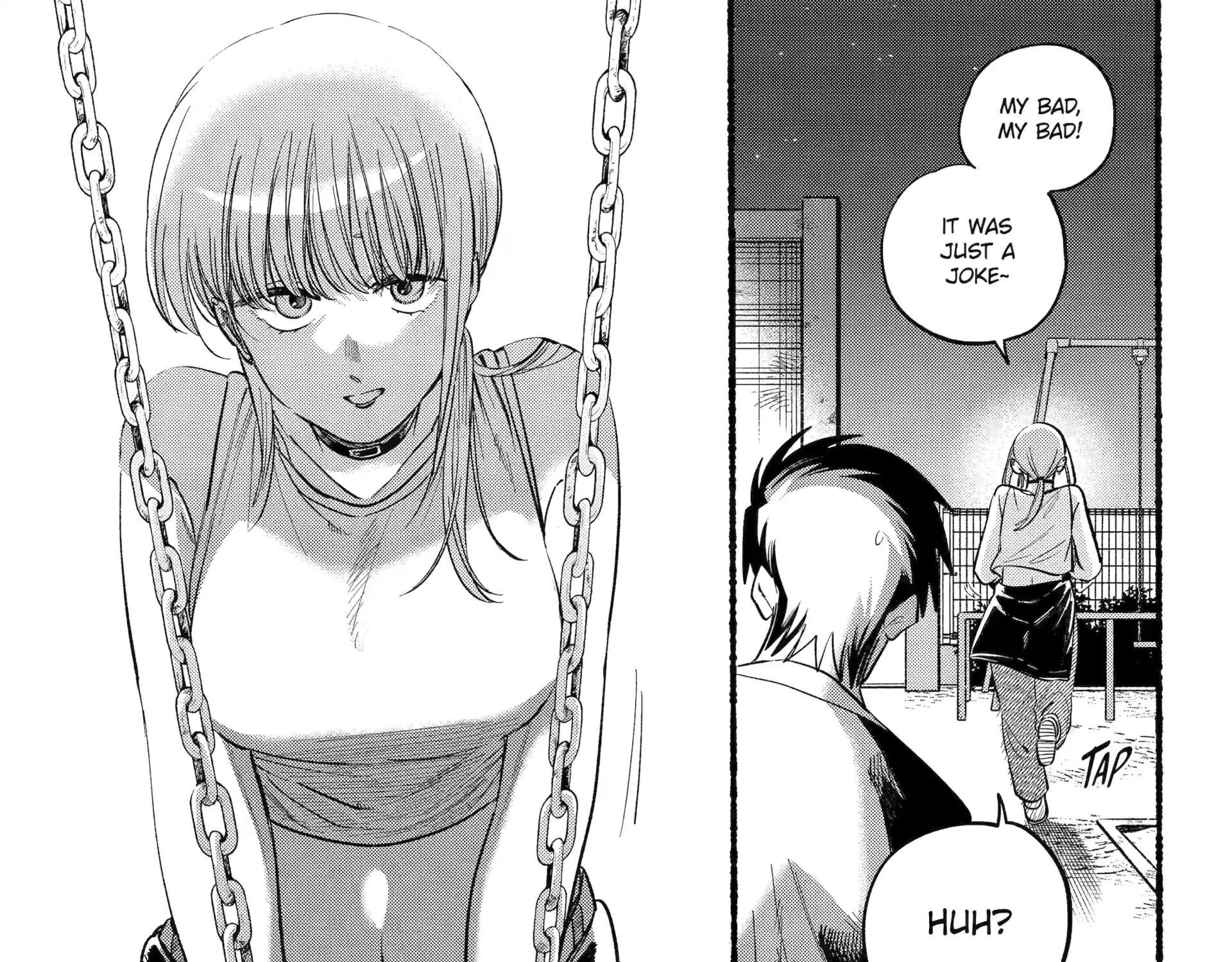 A Story About Smoking at the Back of the Supermarket Chapter 46 page 54 - 
